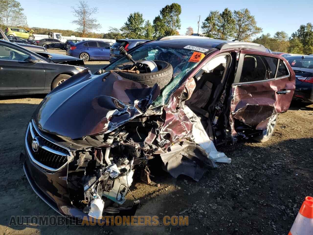 KL4CJESB3JB582780 BUICK ENCORE 2018