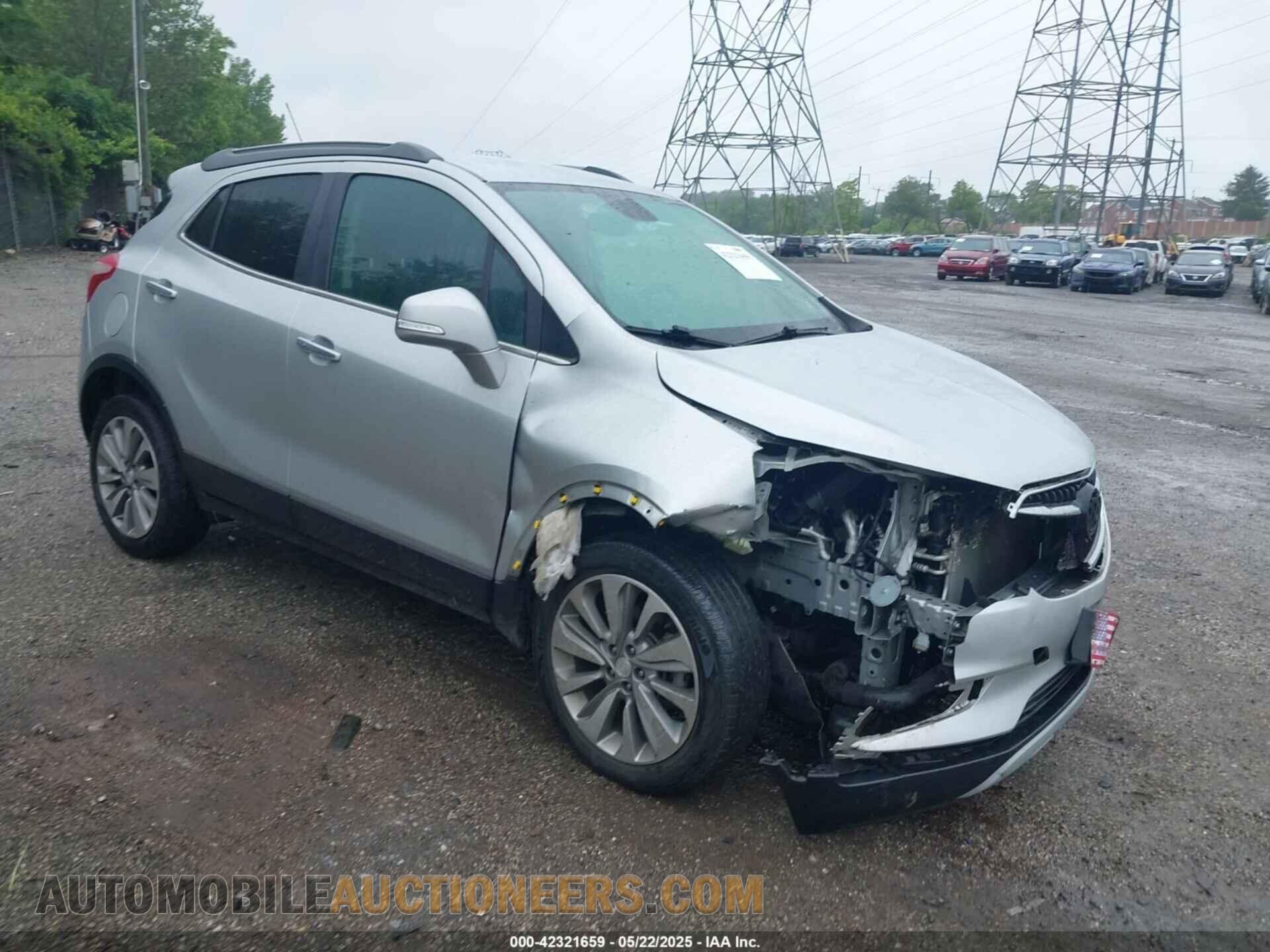 KL4CJESB3JB609332 BUICK ENCORE 2018