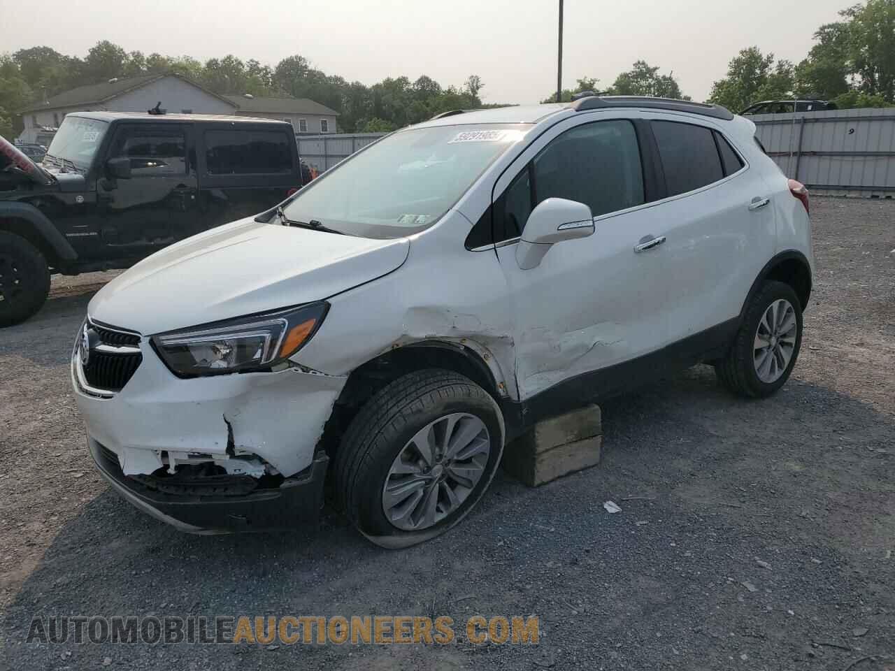 KL4CJESB3JB616460 BUICK ENCORE 2018