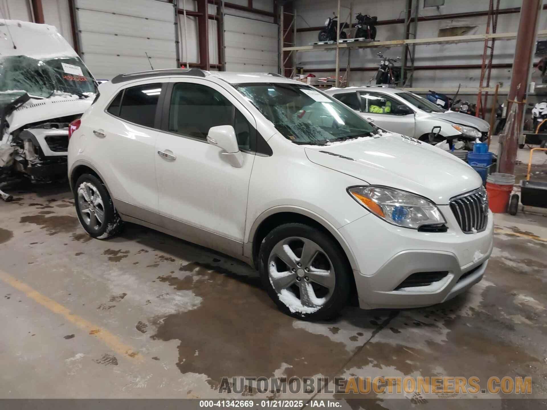 KL4CJESB5EB602517 BUICK ENCORE 2014