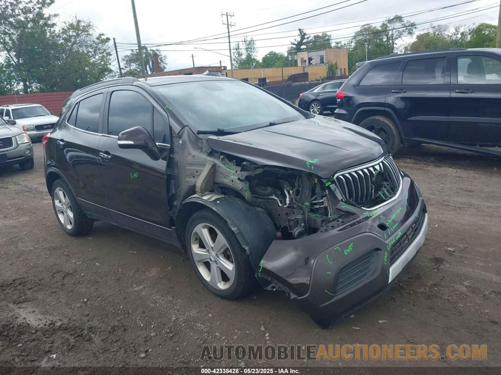 KL4CJESB7FB093046 BUICK ENCORE 2015