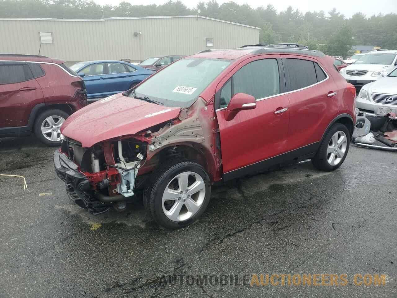 KL4CJESB8FB045572 BUICK ENCORE 2015