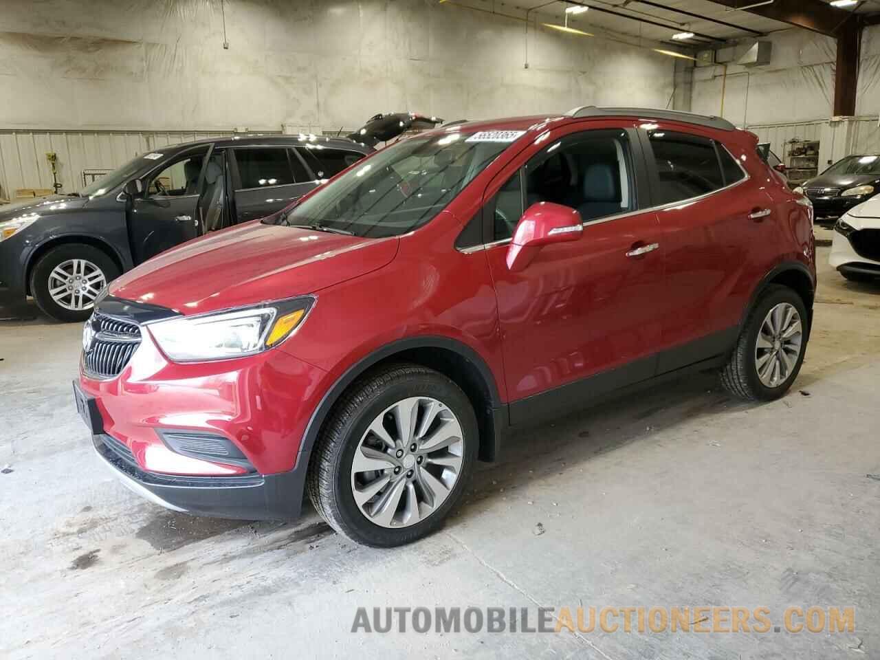 KL4CJESB9JB658731 BUICK ENCORE 2018