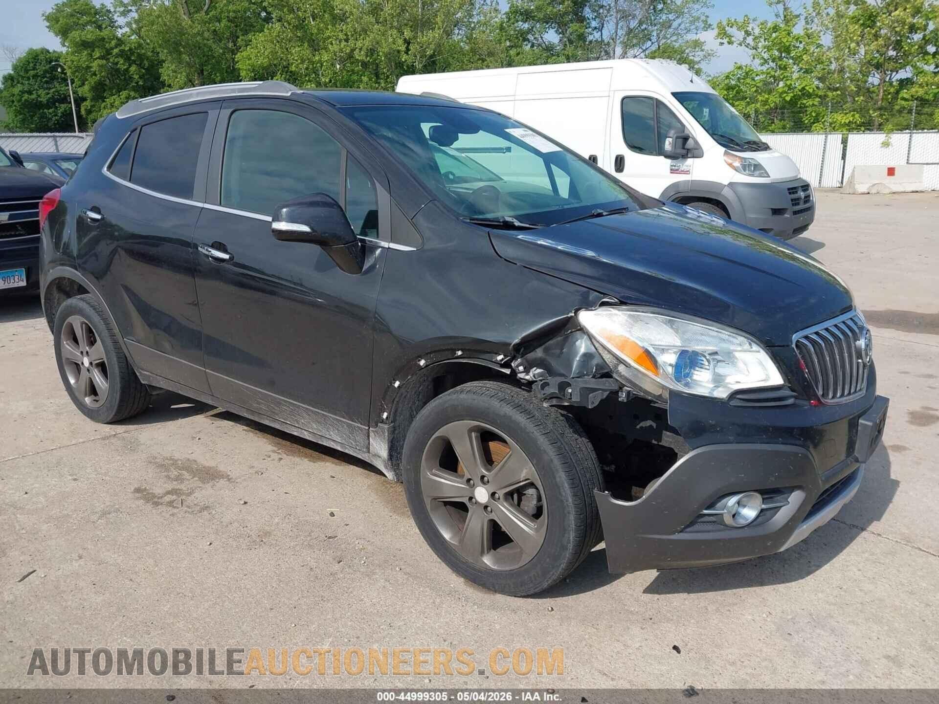 KL4CJFSB2EB511792 BUICK ENCORE 2014