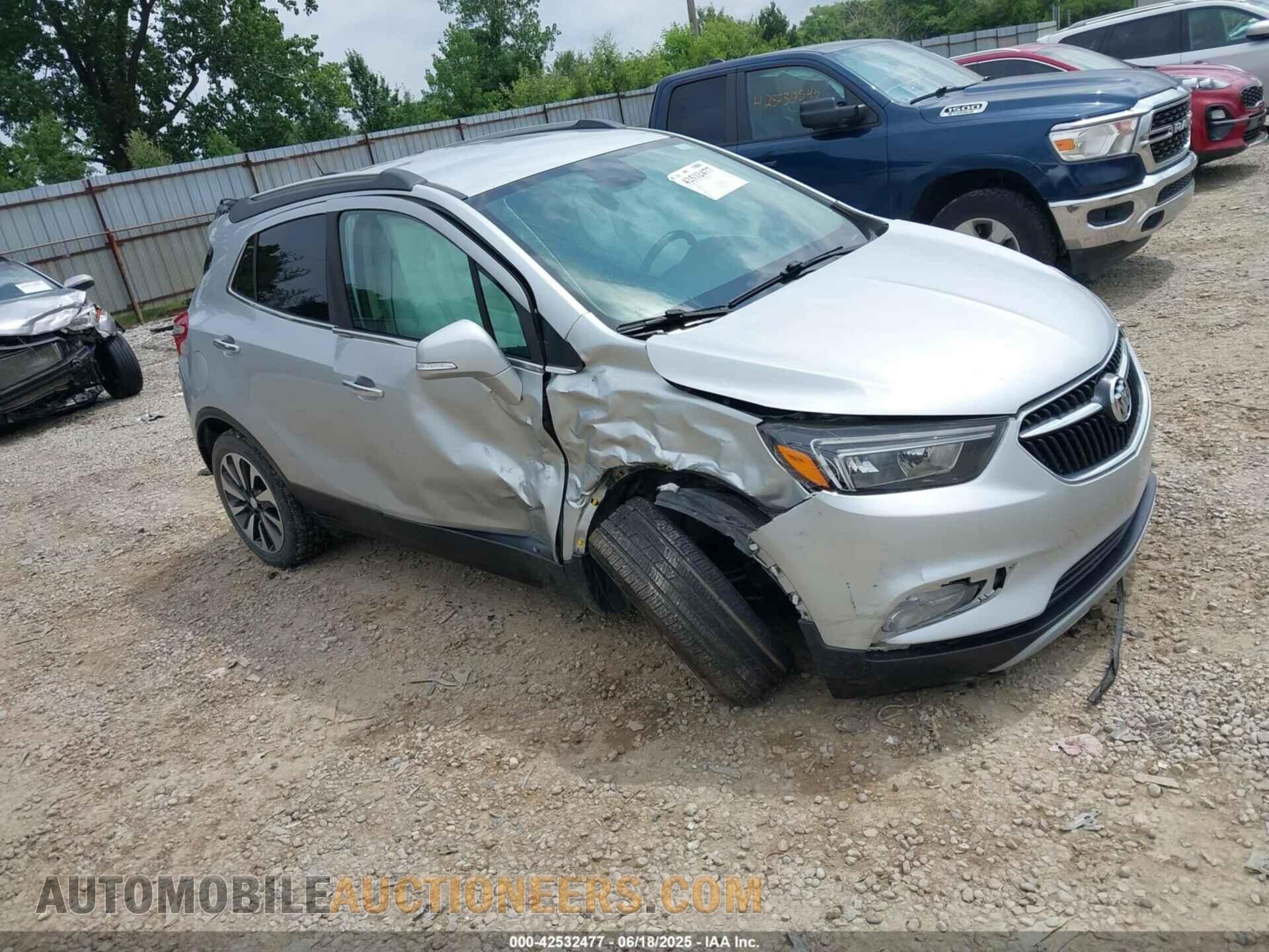 KL4CJFSB3JB573471 BUICK ENCORE 2018