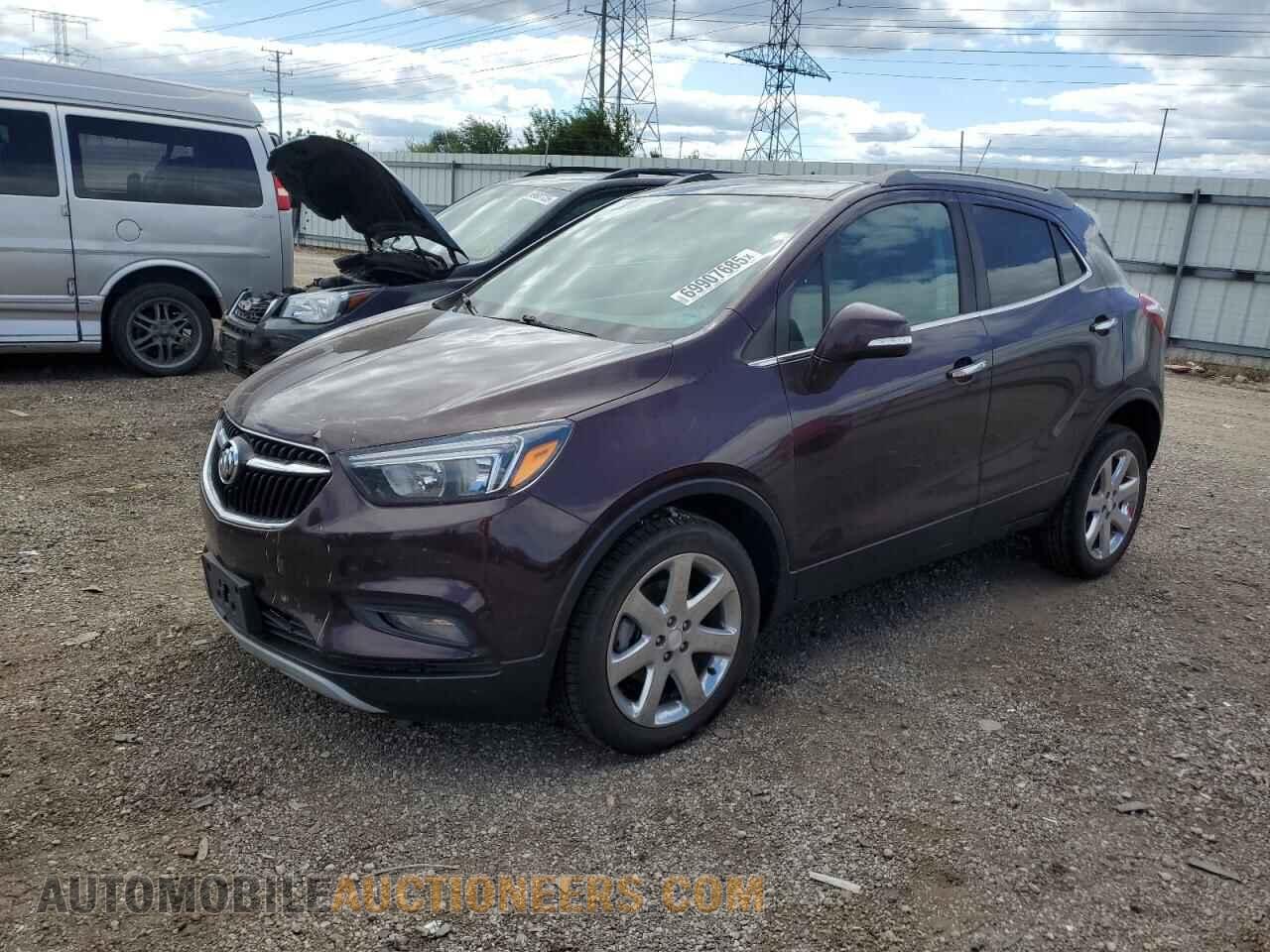 KL4CJFSB3JB599391 BUICK ENCORE 2018