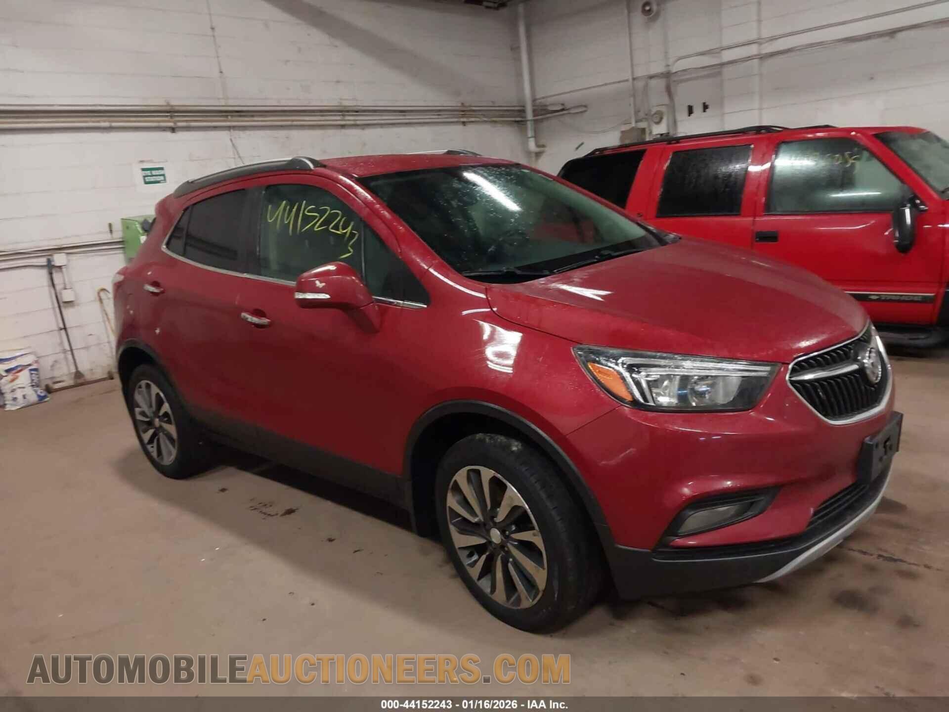 KL4CJFSB3JB699832 BUICK ENCORE 2018