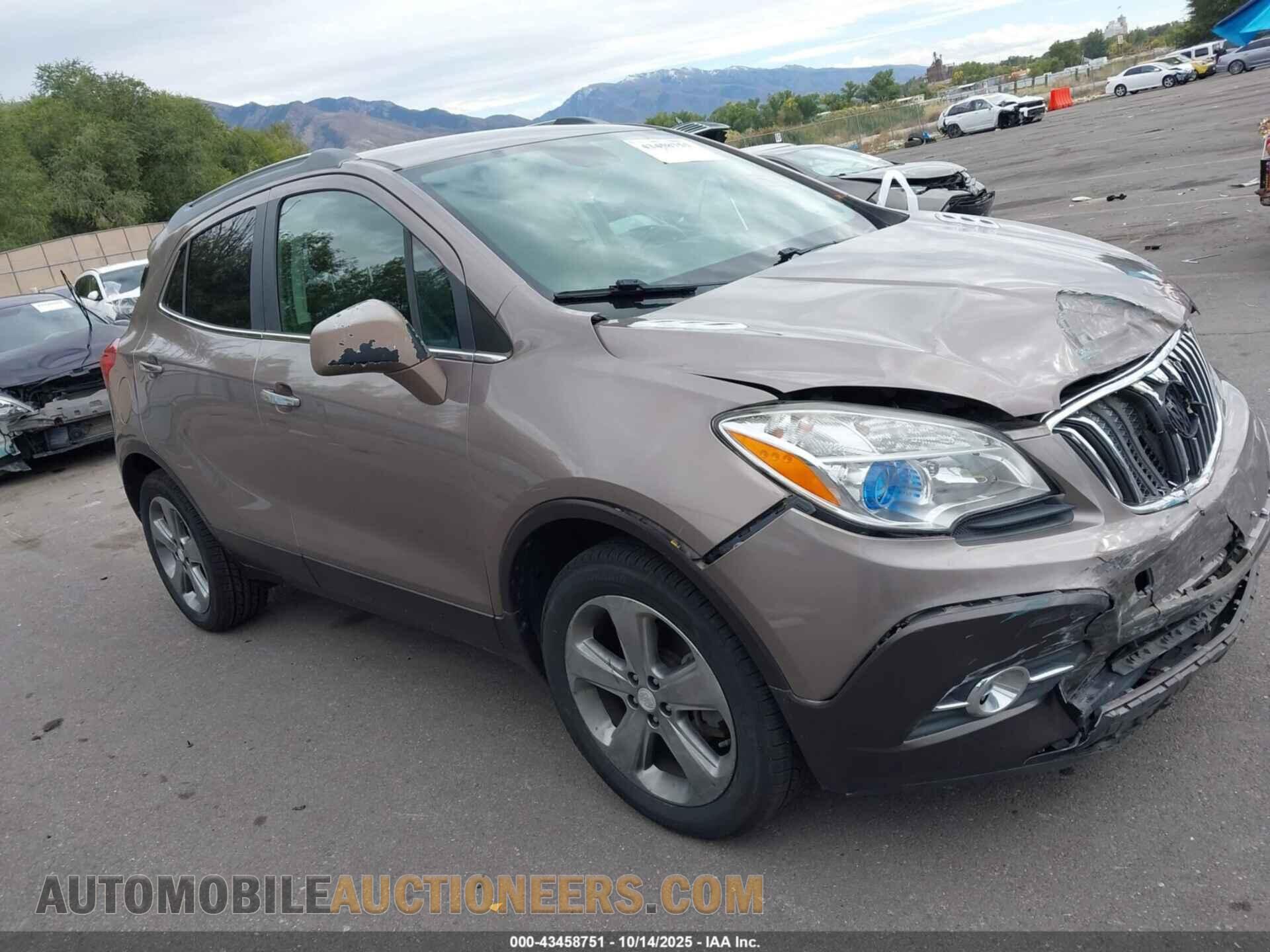 KL4CJFSB5DB177708 BUICK ENCORE 2013