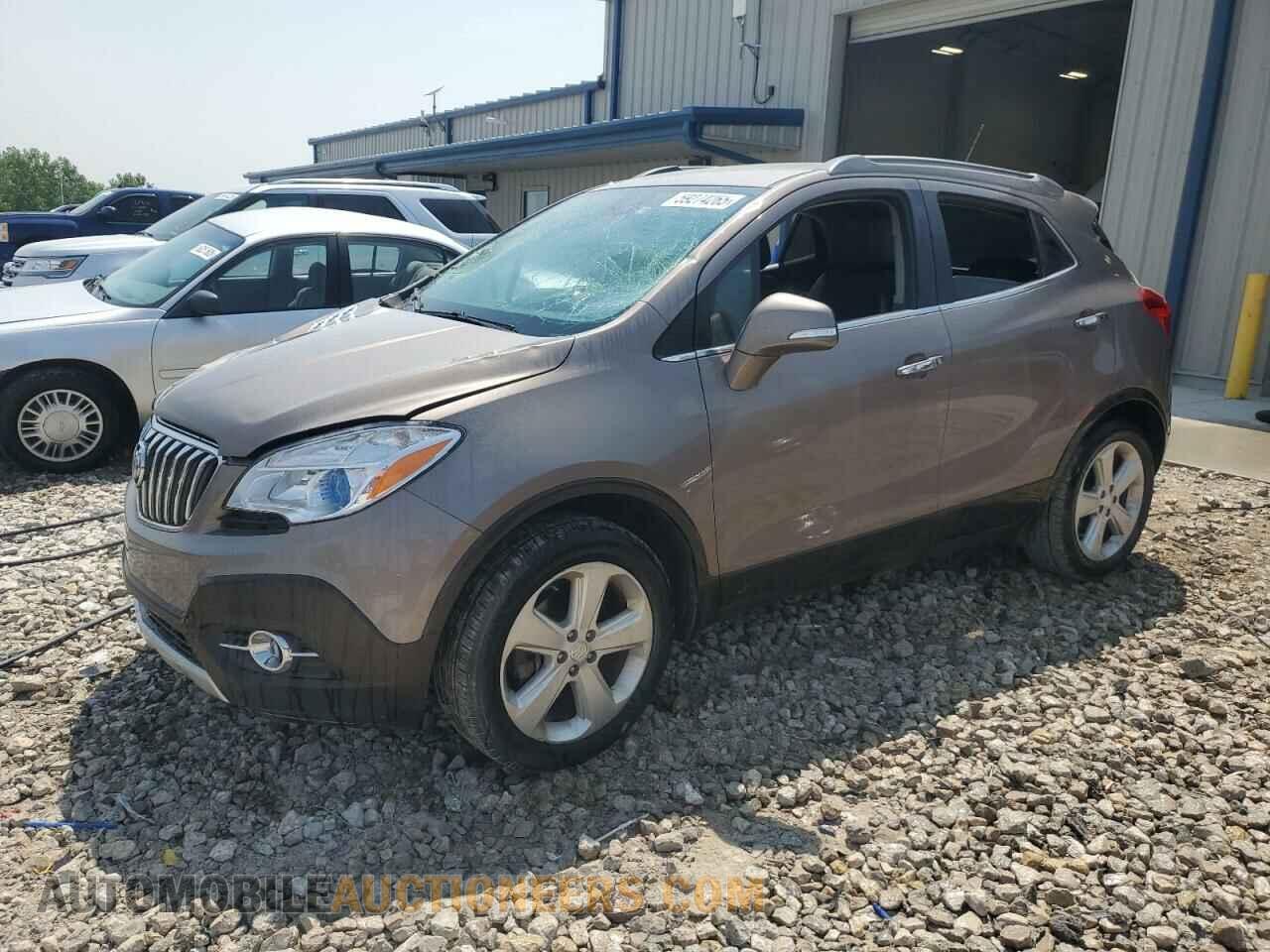 KL4CJFSB8FB106943 BUICK ENCORE 2015