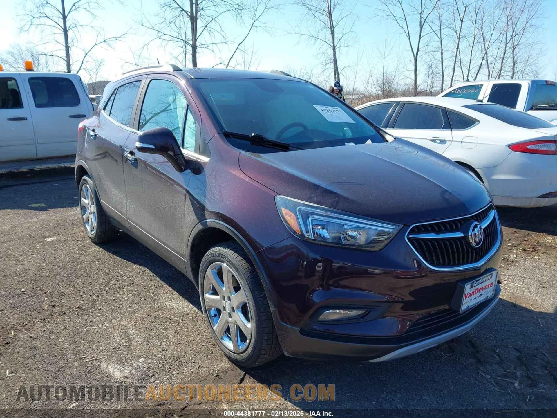 KL4CJFSM3JB566814 BUICK ENCORE 2018