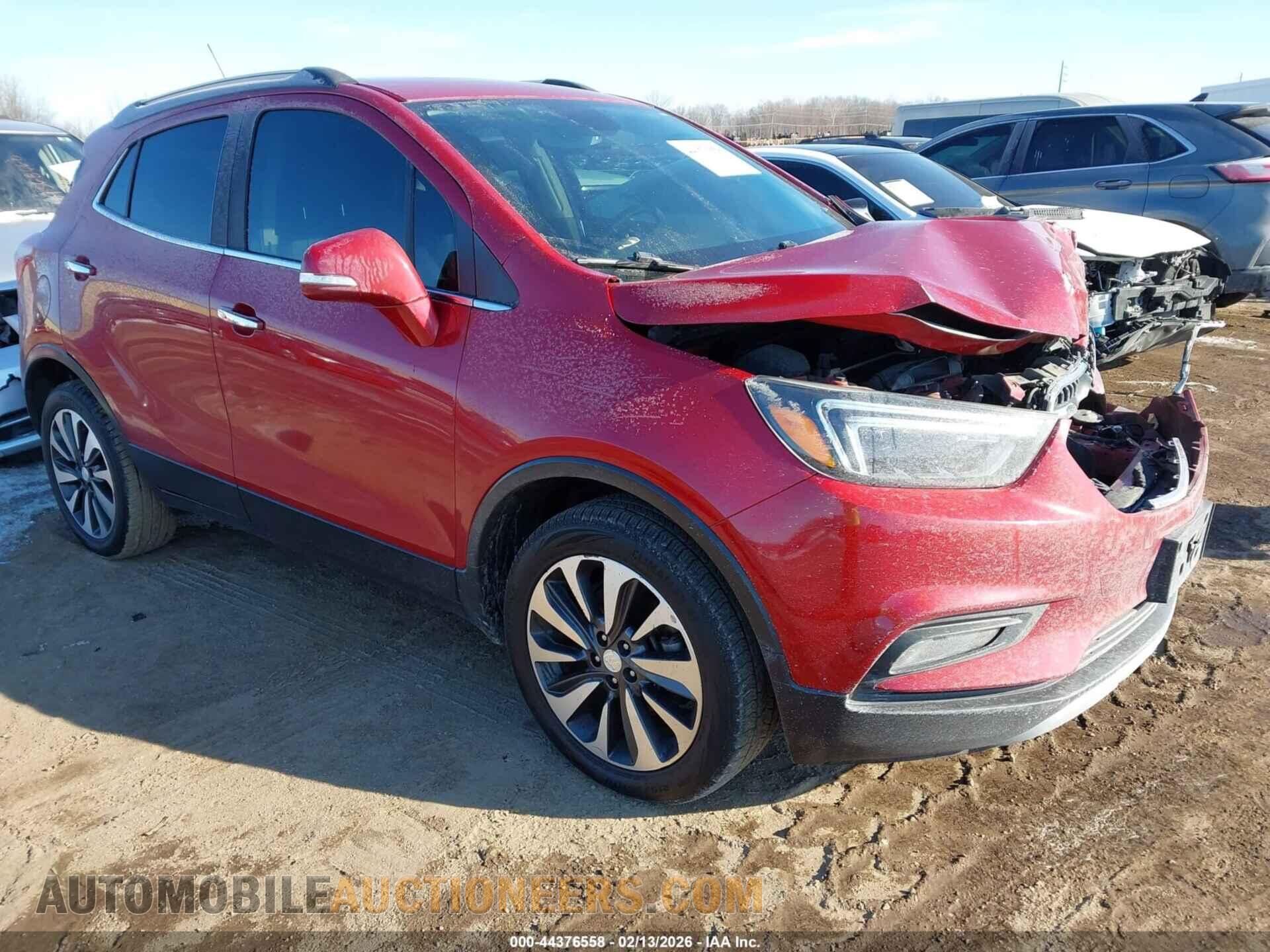 KL4CJGSB3JB643699 BUICK ENCORE 2018