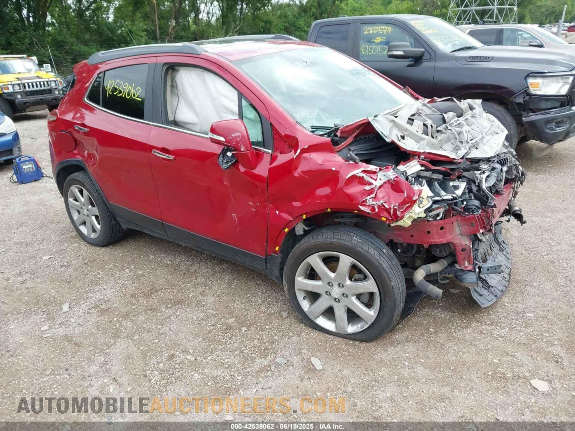 KL4CJHSB3JB558951 BUICK ENCORE 2018
