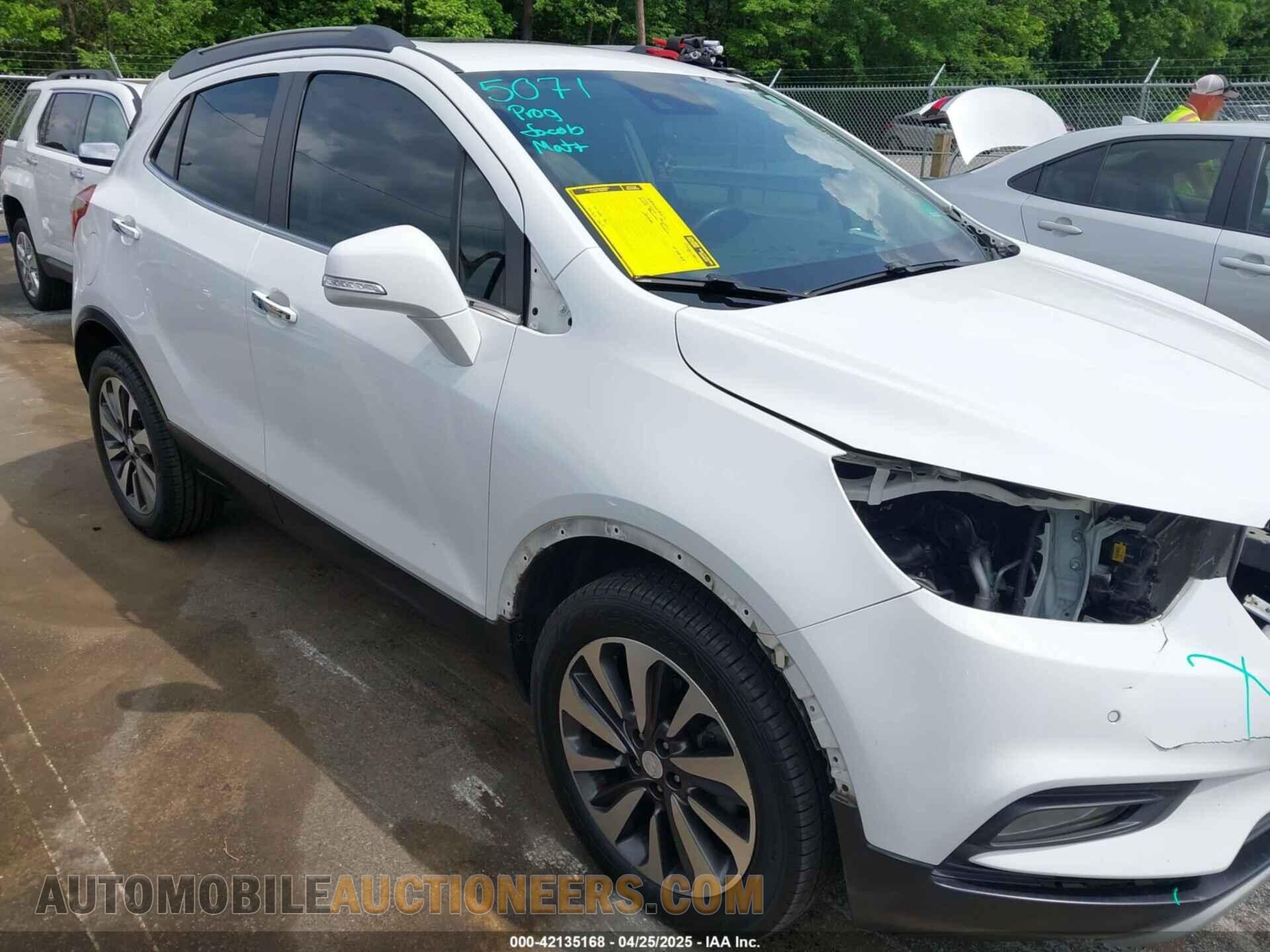 KL4CJHSB3JB608151 BUICK ENCORE 2018