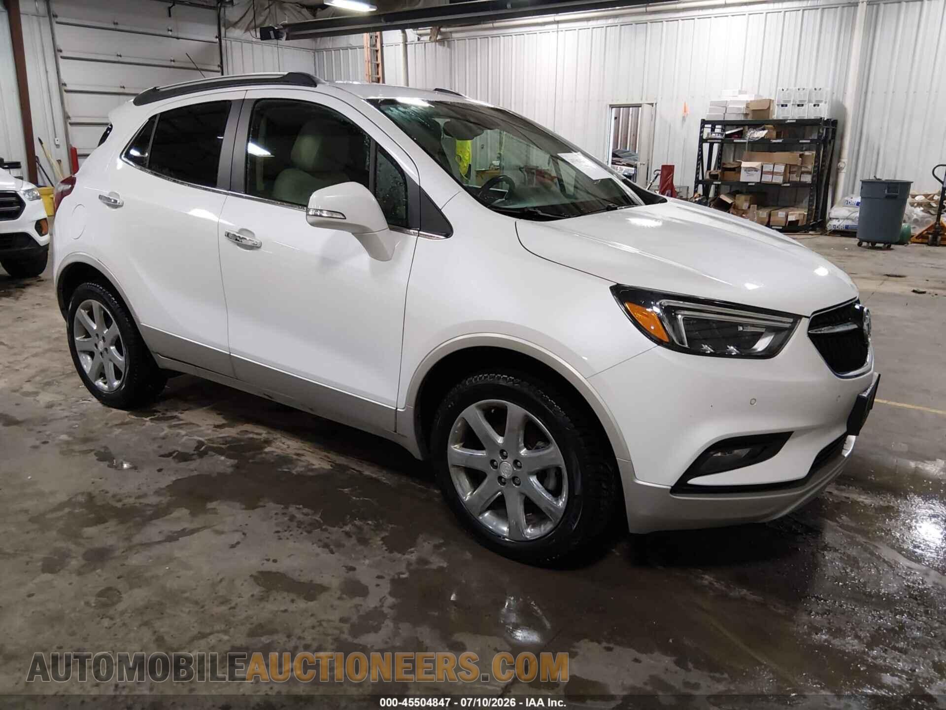 KL4CJHSB3JB661643 BUICK ENCORE 2018