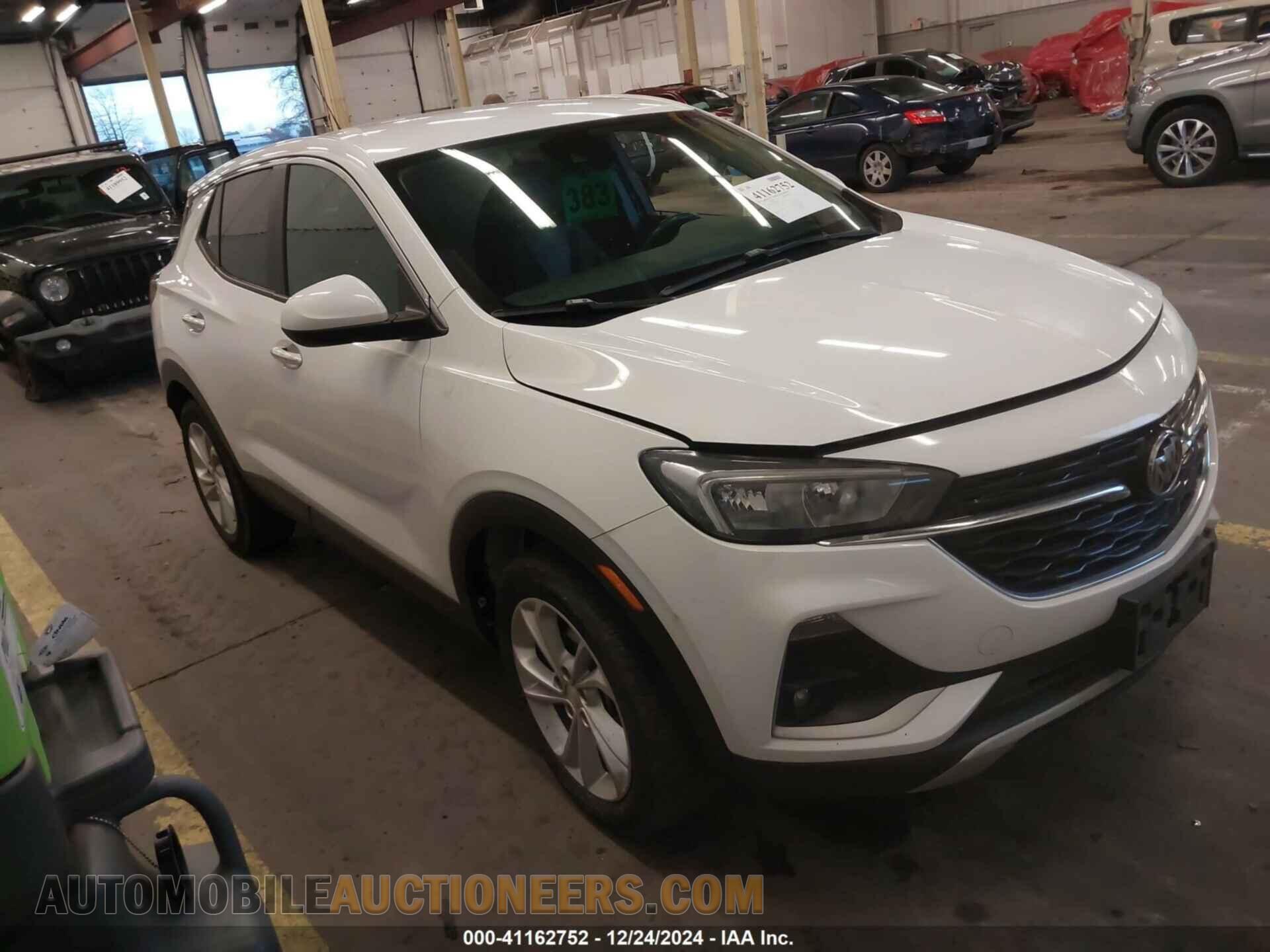 KL4MMBS2XMB123227 BUICK ENCORE GX 2021