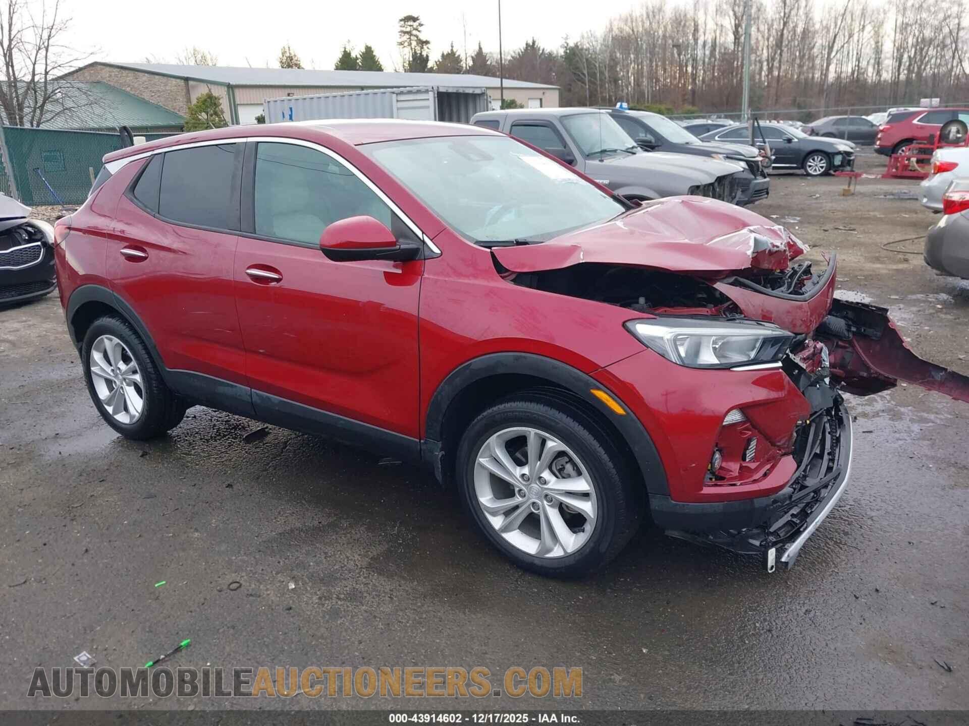 KL4MMCSL0MB073534 BUICK ENCORE GX 2021
