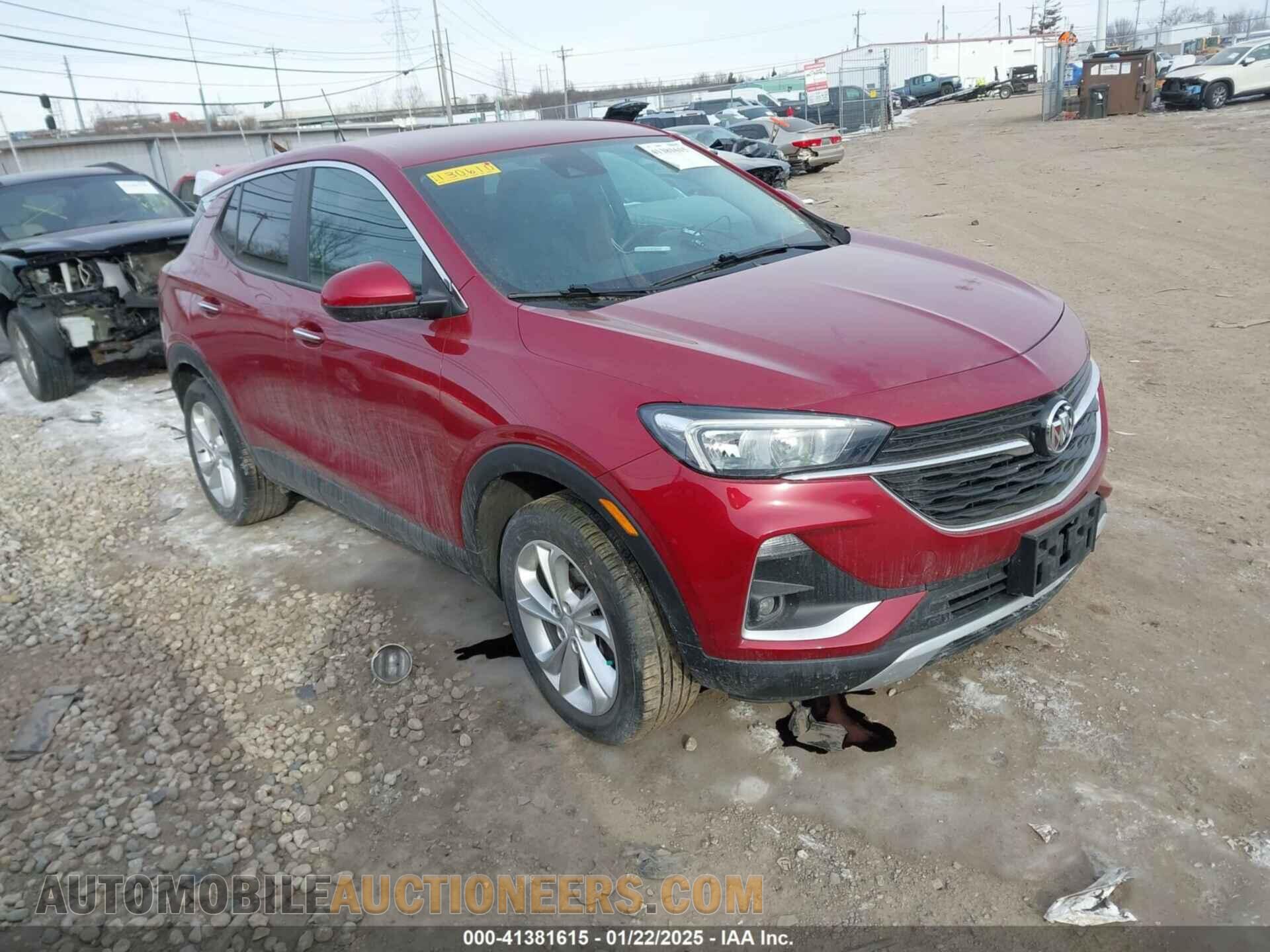 KL4MMCSL2MB130610 BUICK ENCORE GX 2021