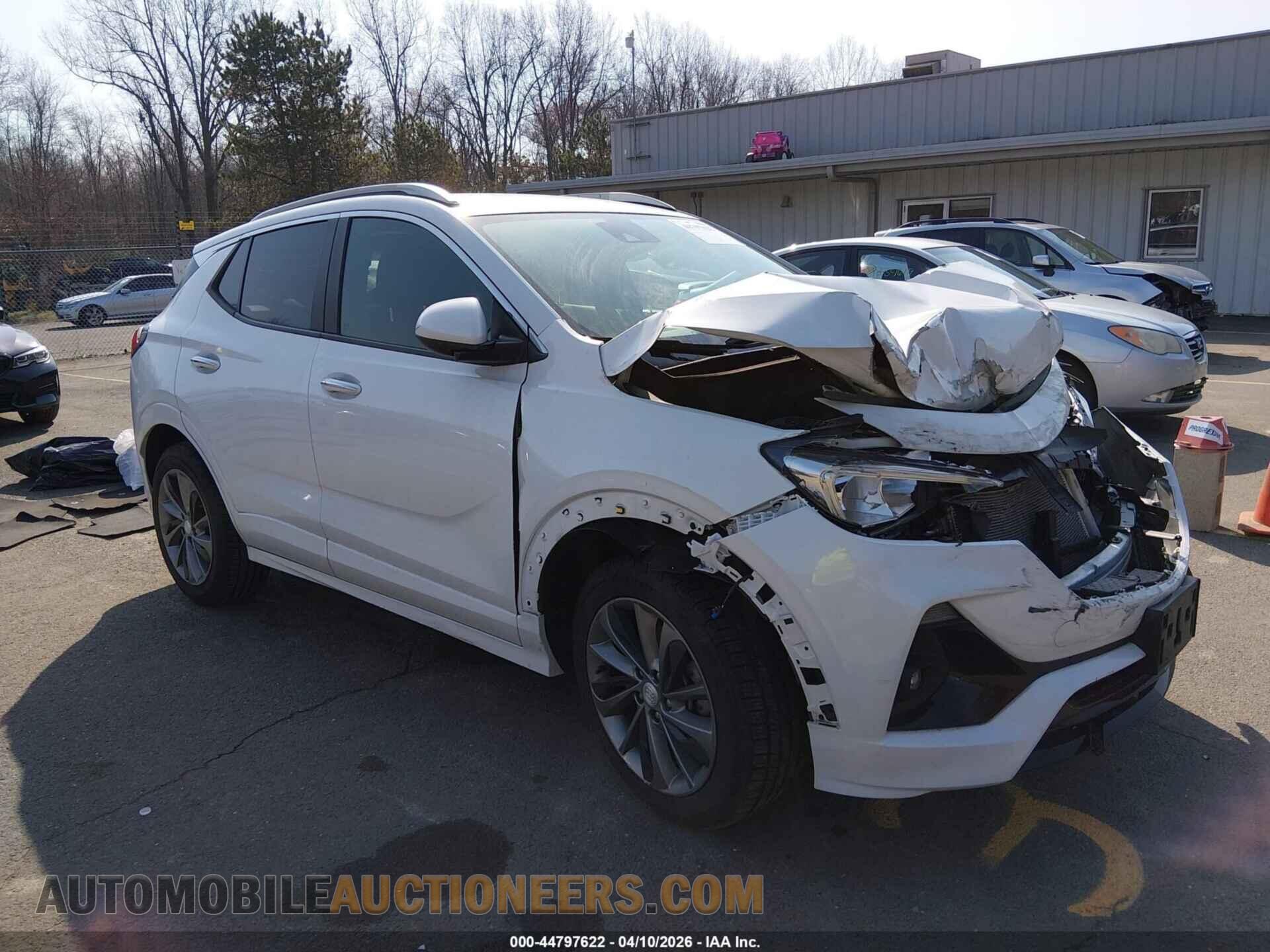 KL4MMCSL3MB092742 BUICK ENCORE GX 2021