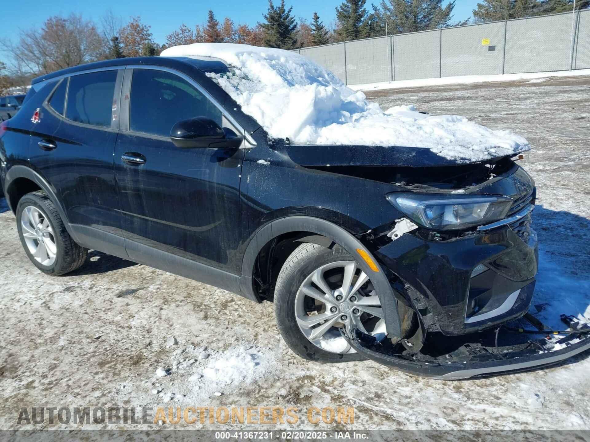 KL4MMCSL3NB032154 BUICK ENCORE GX 2022