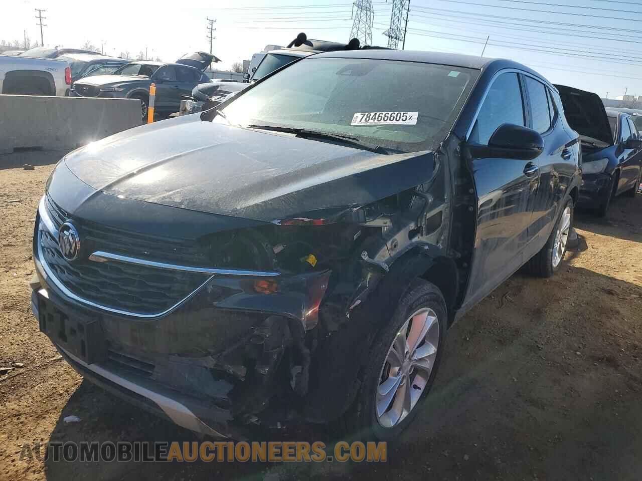 KL4MMCSL4PB063738 BUICK ENCORE 2023