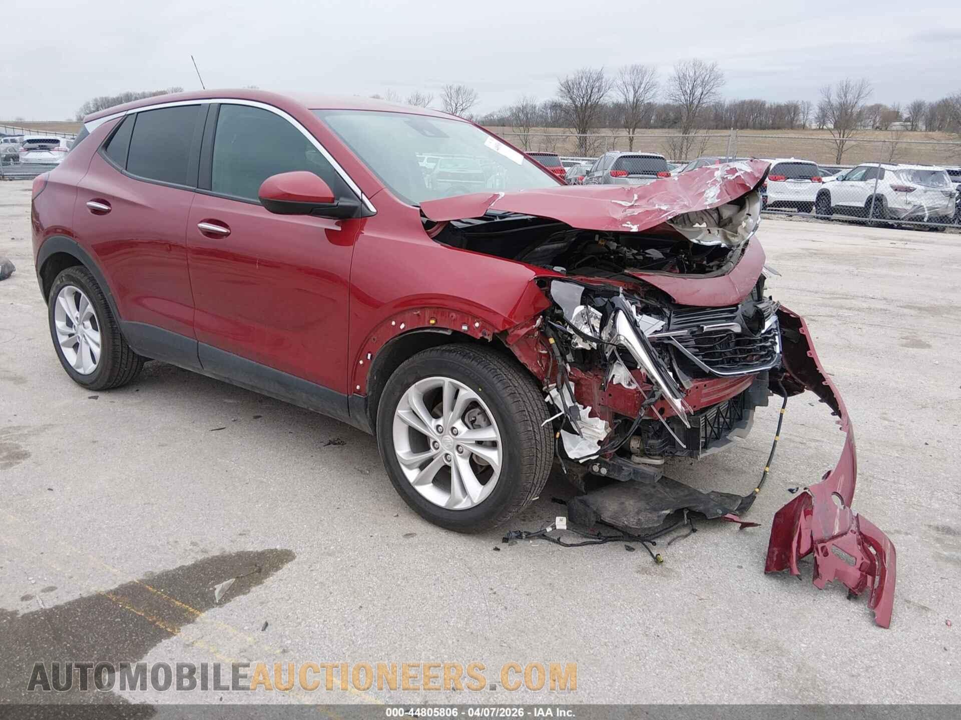 KL4MMCSL5LB072183 BUICK ENCORE GX 2020