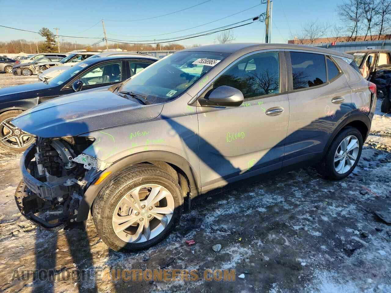 KL4MMCSL6MB134255 BUICK ENCORE 2021