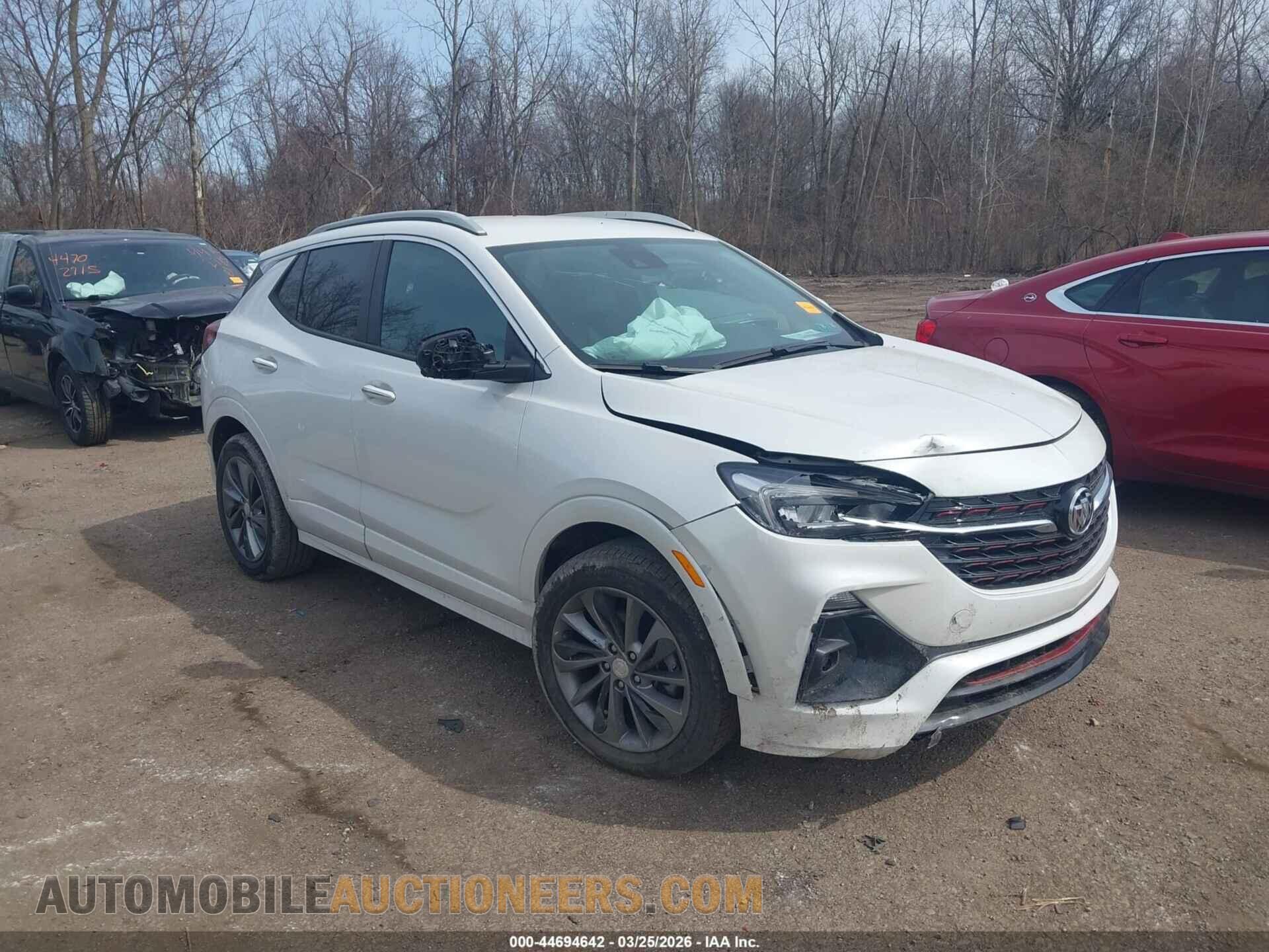 KL4MMCSL7MB136676 BUICK ENCORE GX 2021