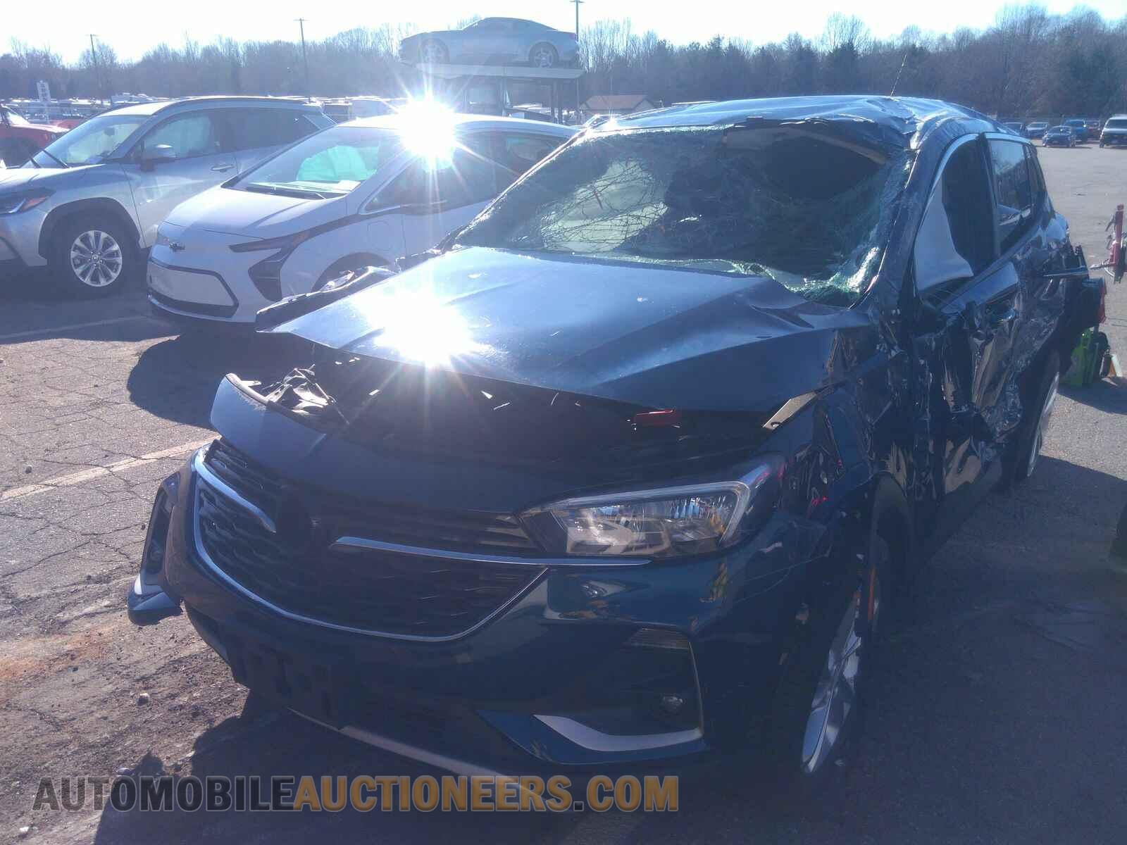 KL4MMCSLXMB104532 Buick Encore 2021