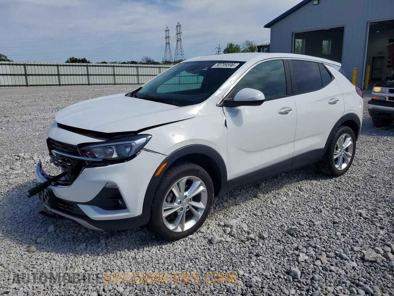 KL4MMCSLXMB180848 BUICK ENCORE 2021