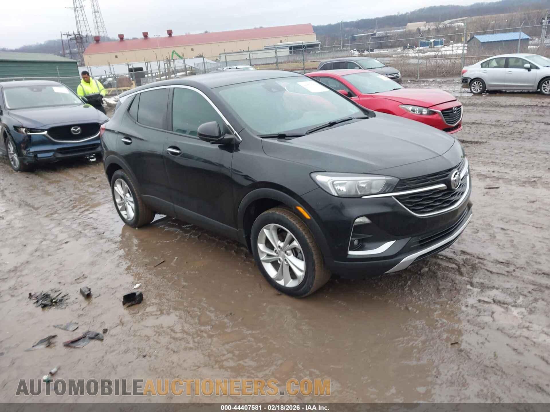 KL4MMCSLXNB021880 BUICK ENCORE GX 2022