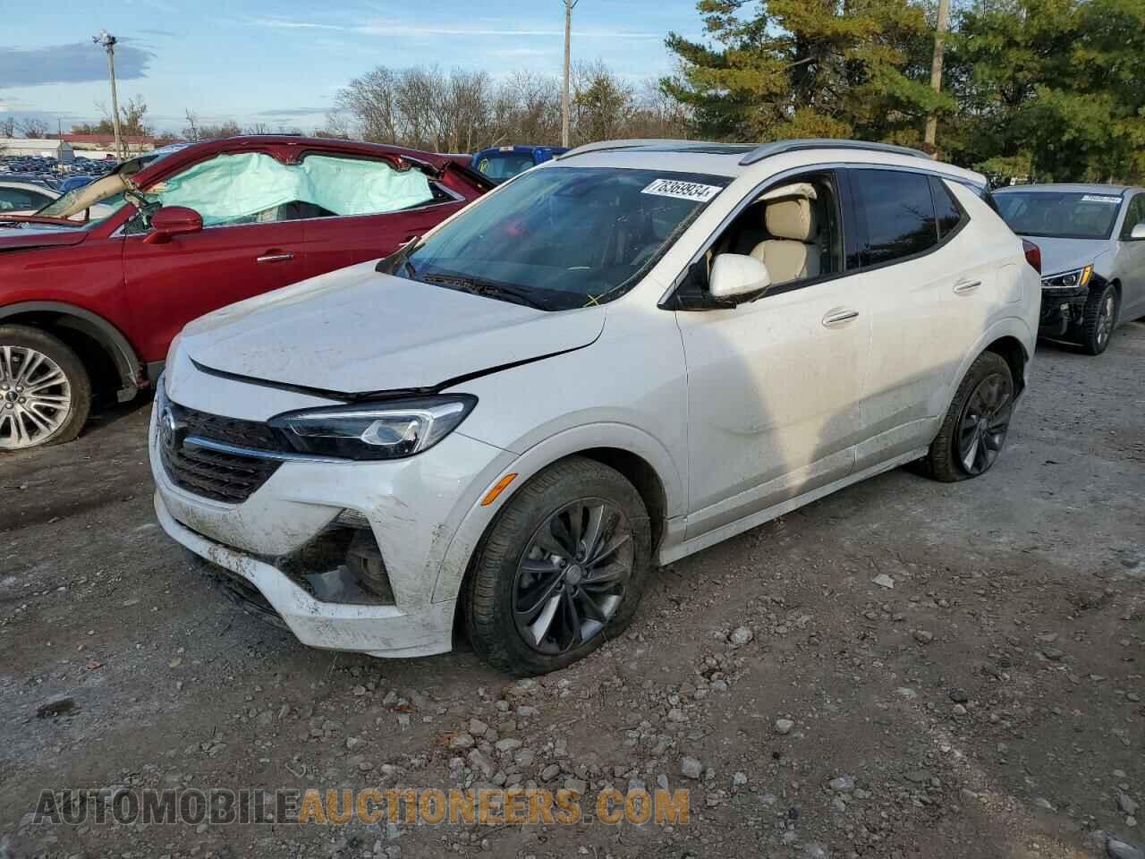 KL4MMFSL3MB083184 BUICK ENCORE 2021