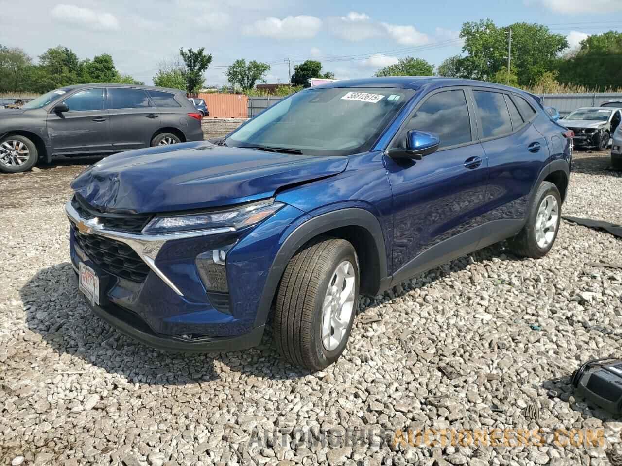 KL77LFE23RC044151 CHEVROLET TRAX 2024