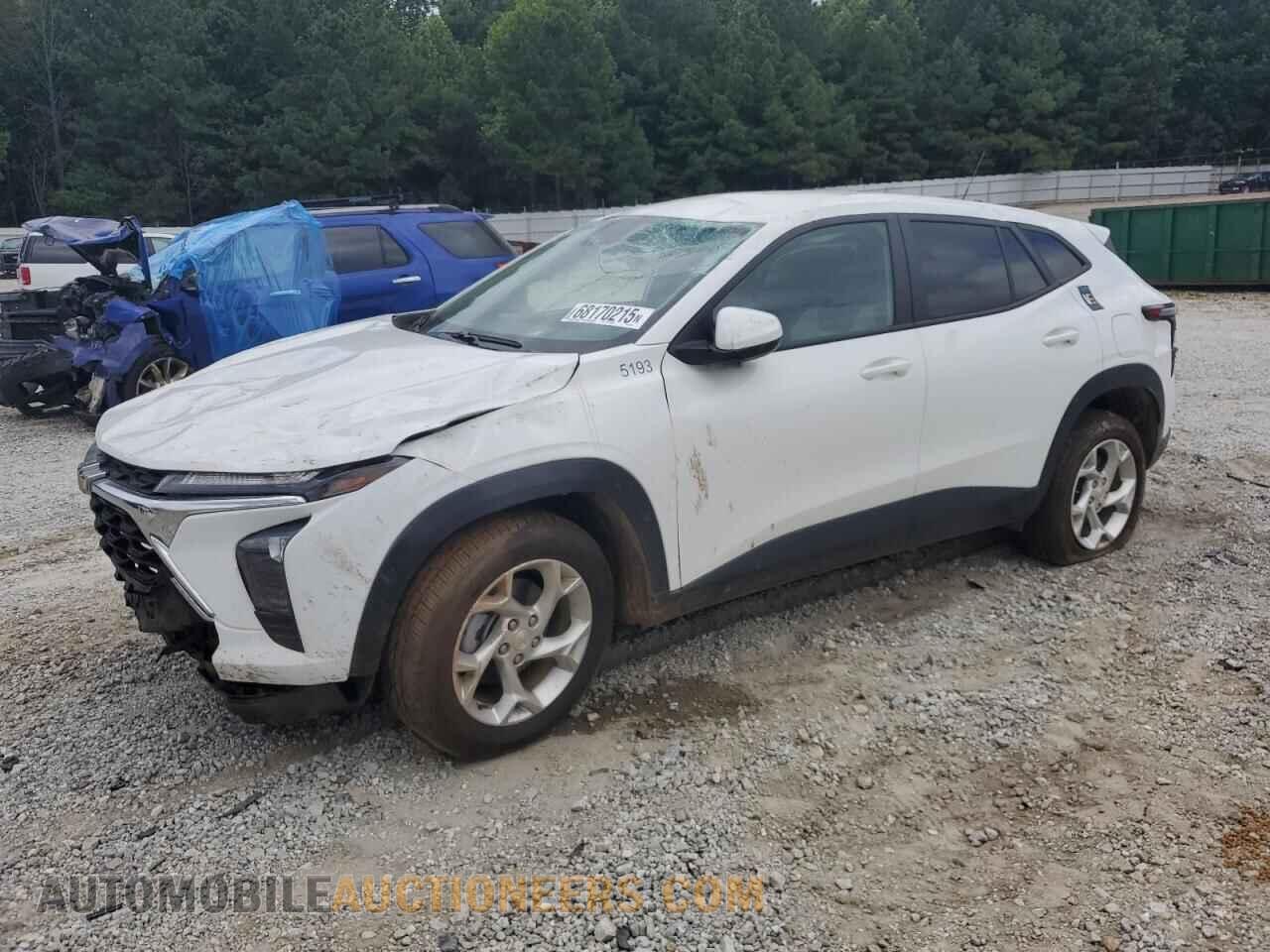 KL77LFE23RC205193 CHEVROLET TRAX 2024