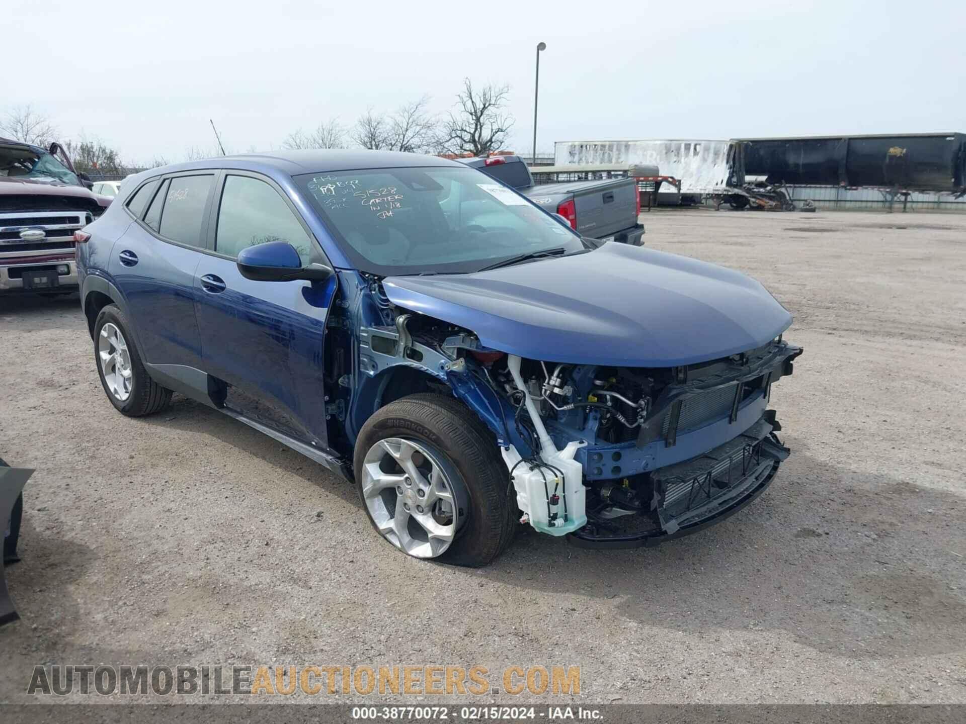 KL77LFE28RC103887 CHEVROLET TRAX 2024