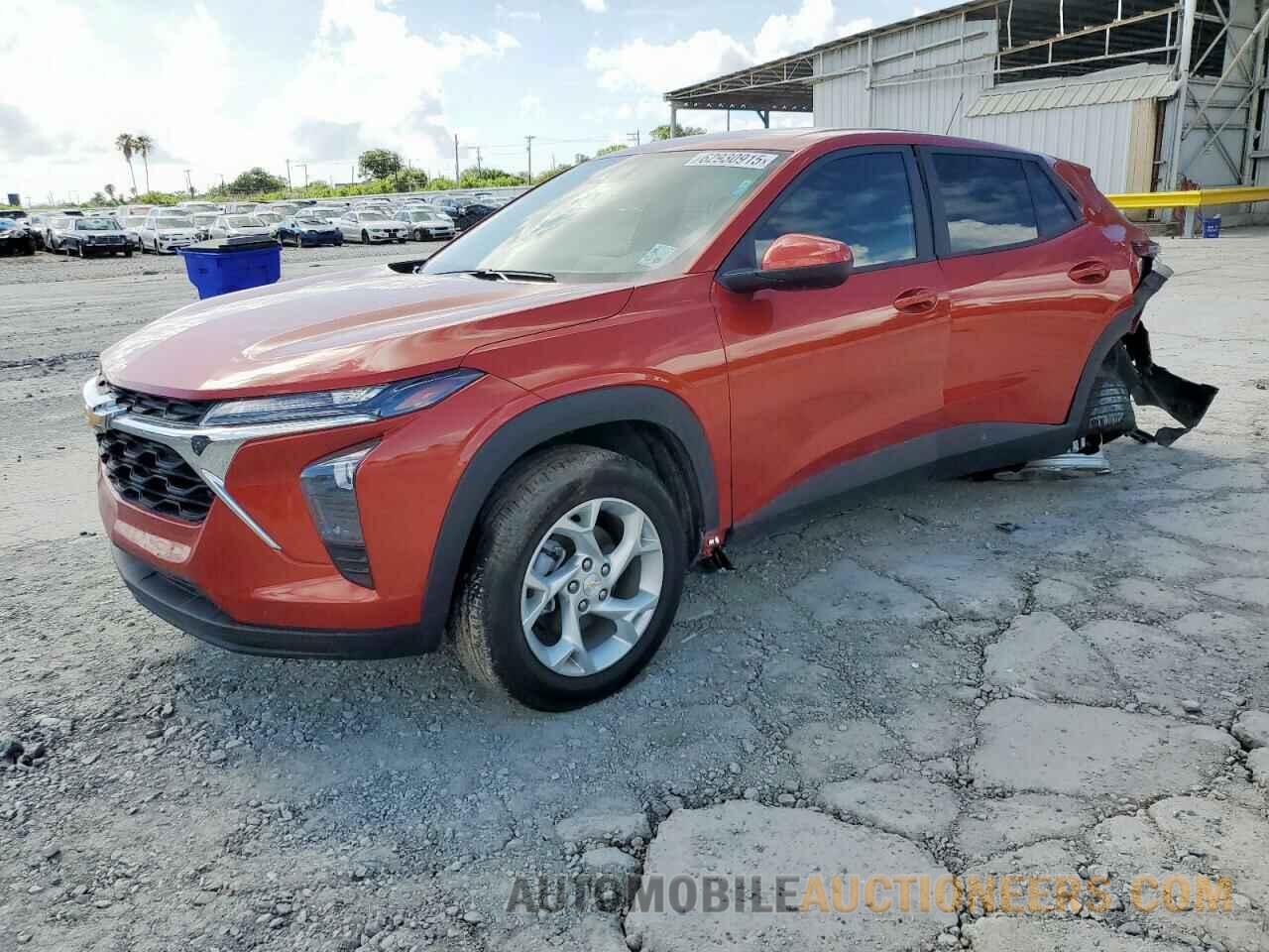 KL77LFE28RC165399 CHEVROLET TRAX 2024