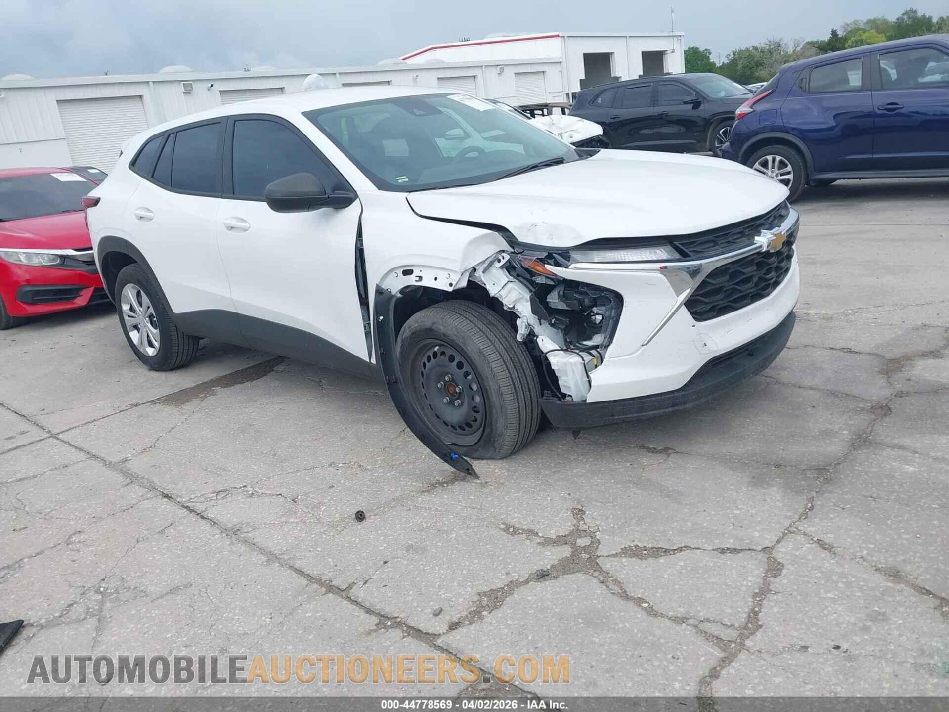 KL77LFEP0SC073401 CHEVROLET TRAX 2025