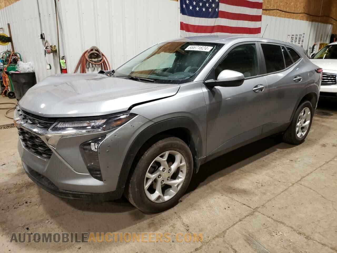 KL77LFEP2SC010624 CHEVROLET TRAX 2025