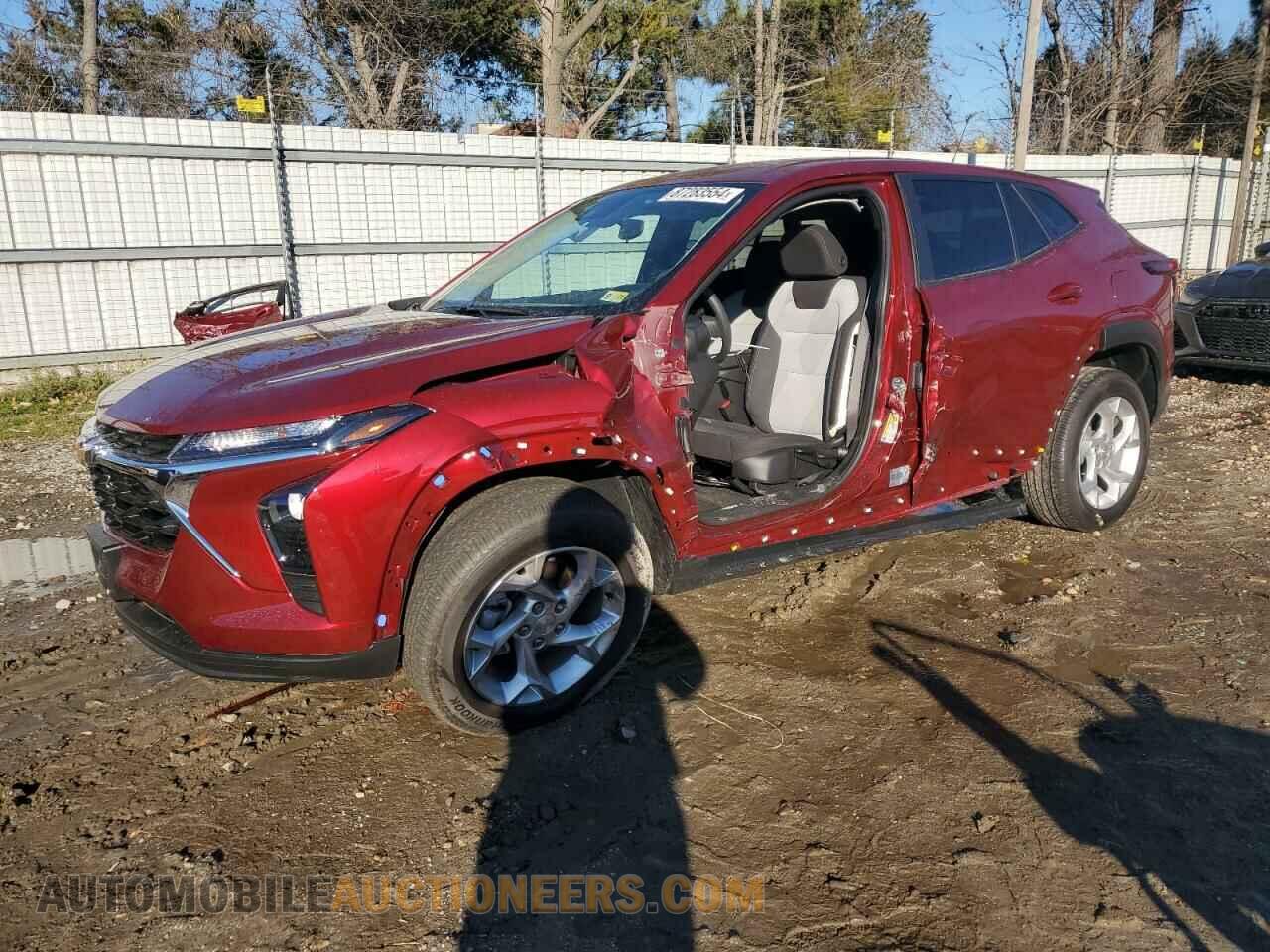 KL77LFEP4SC085843 CHEVROLET TRAX 2025
