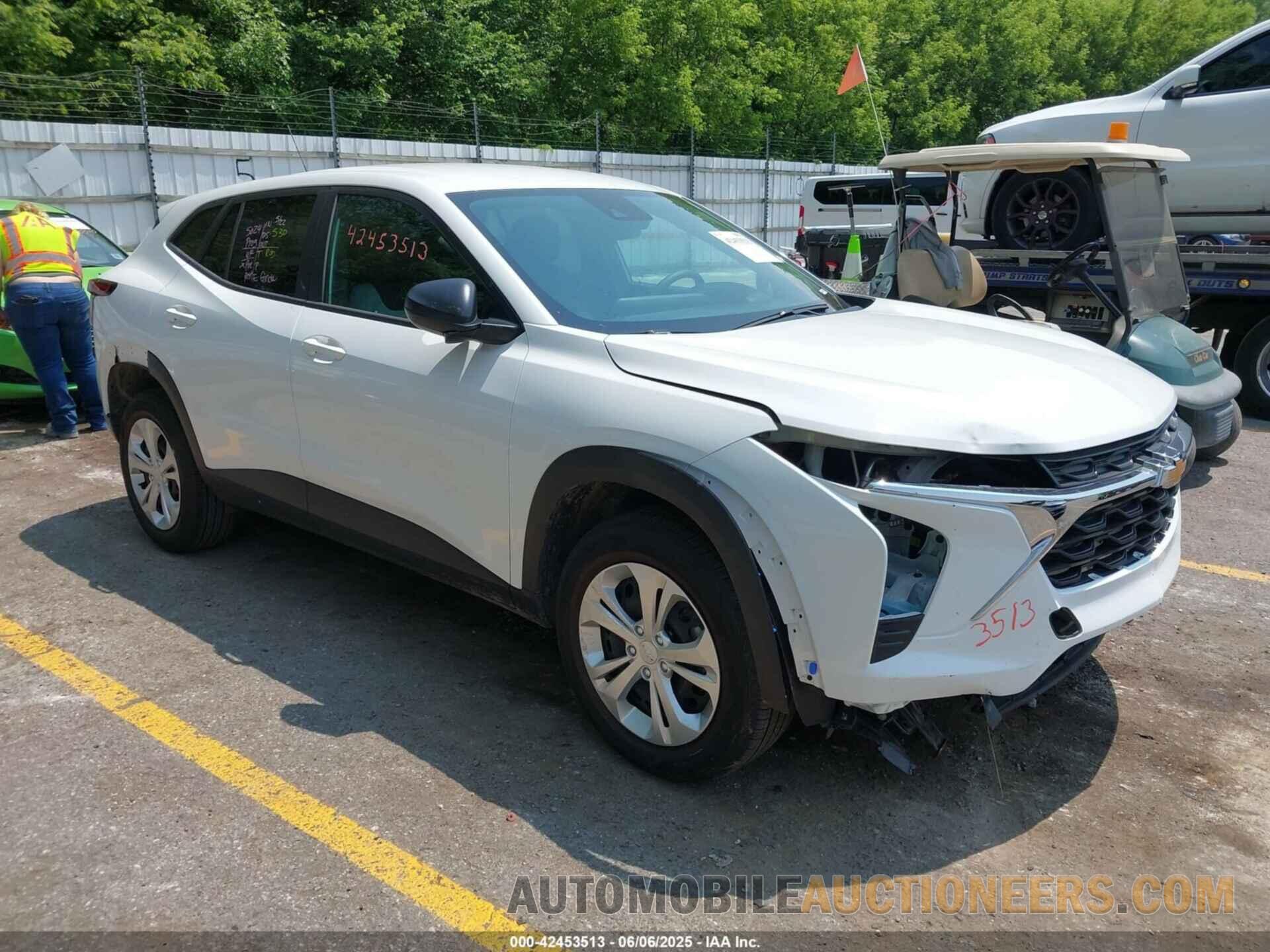 KL77LFEP5SC035405 CHEVROLET TRAX 2025