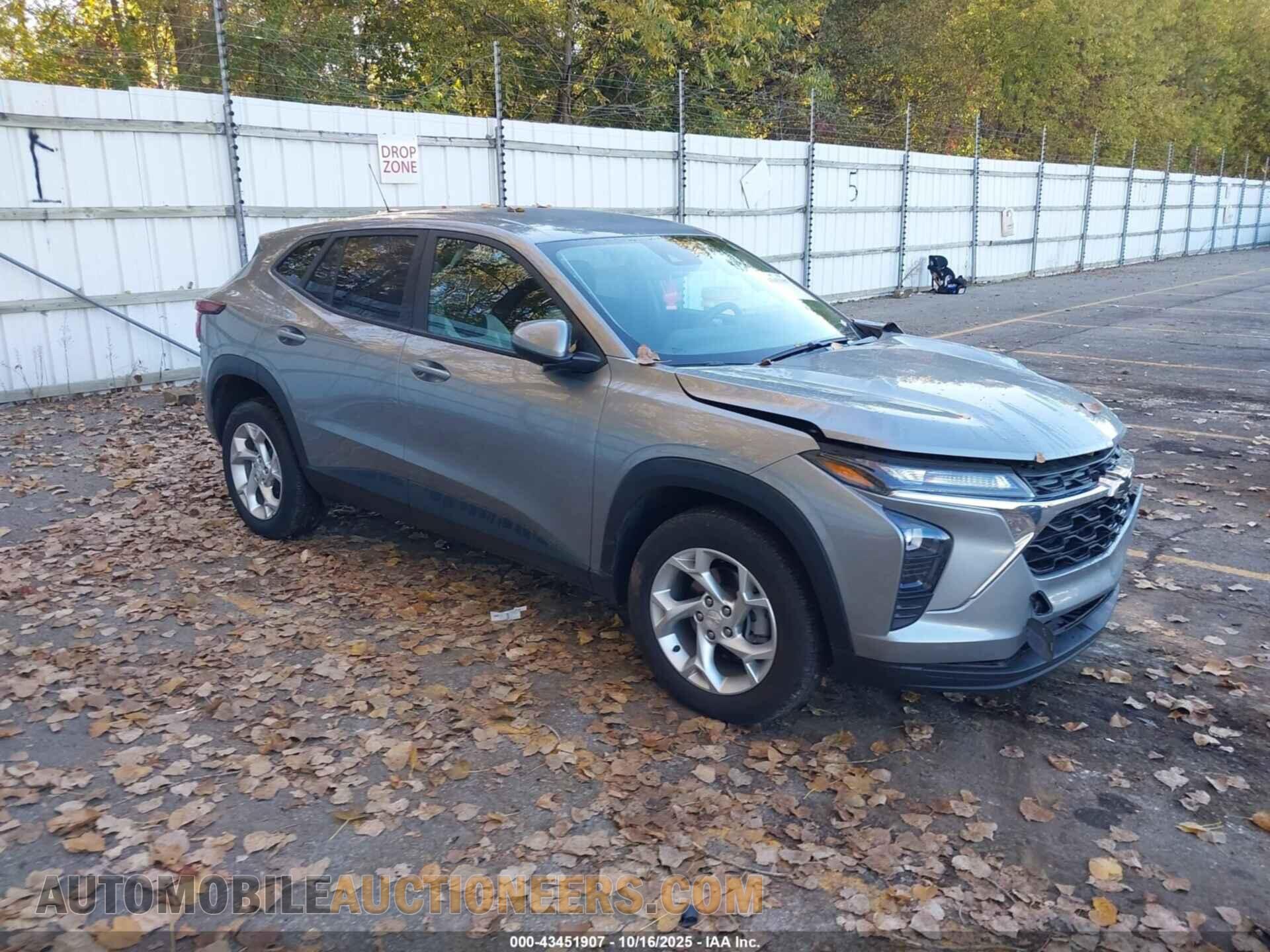 KL77LFEP6SC151020 CHEVROLET TRAX 2025