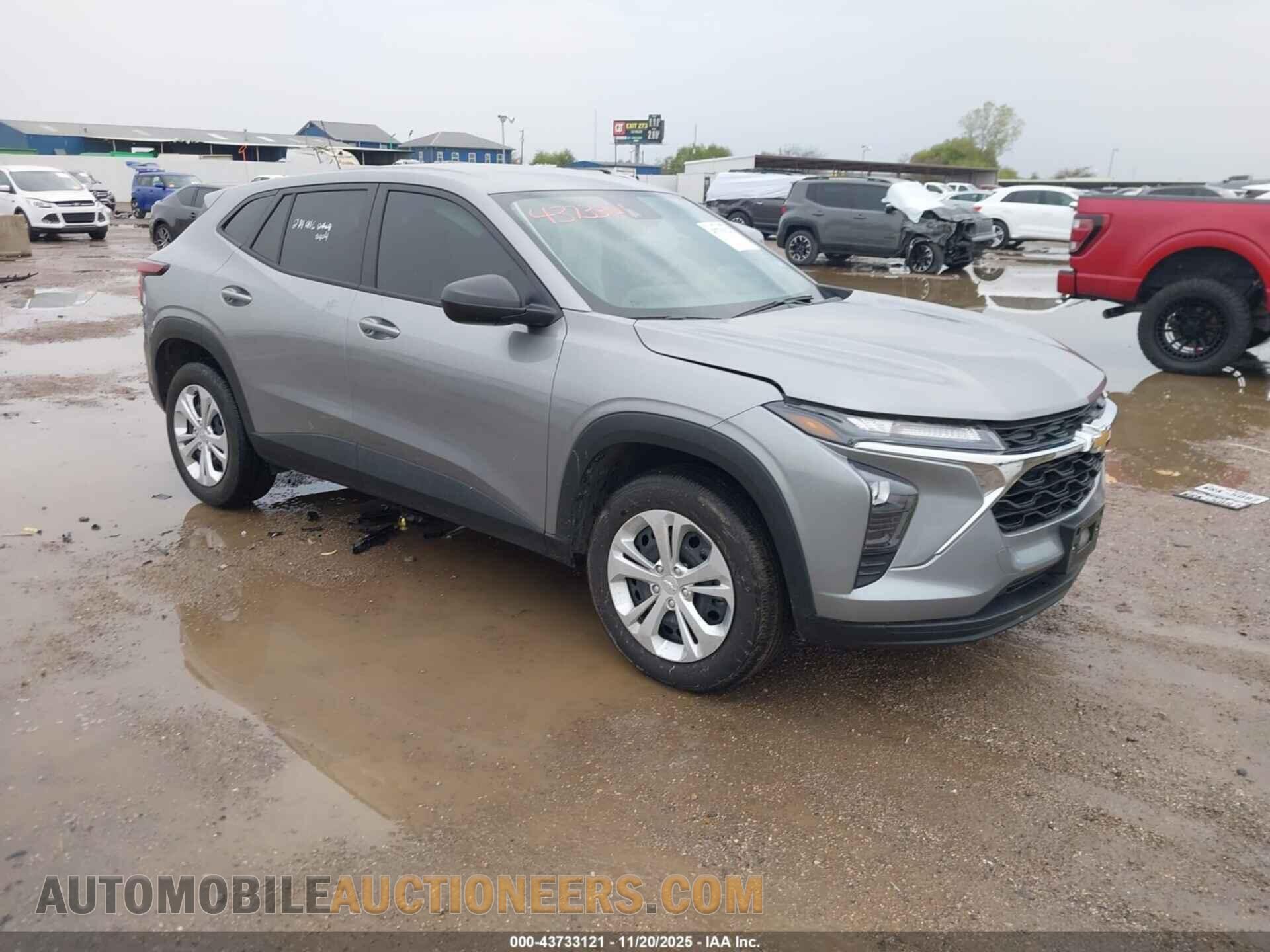 KL77LFEP9SC337697 CHEVROLET TRAX 2025