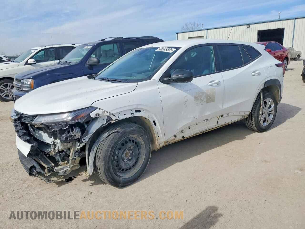 KL77LFEPXSC021192 CHEVROLET TRAX 2025