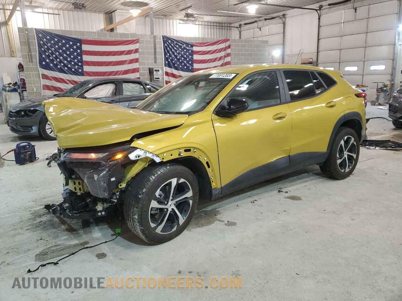 KL77LGE25RC089727 CHEVROLET TRAX 1RS 2024