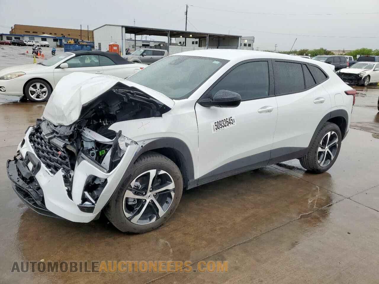 KL77LGEP2SC082011 CHEVROLET TRAX 1RS 2025