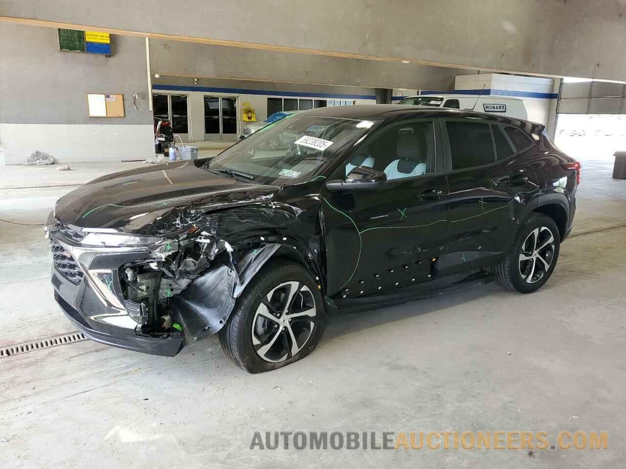 KL77LGEP2SC167513 CHEVROLET TRAX 1RS 2025