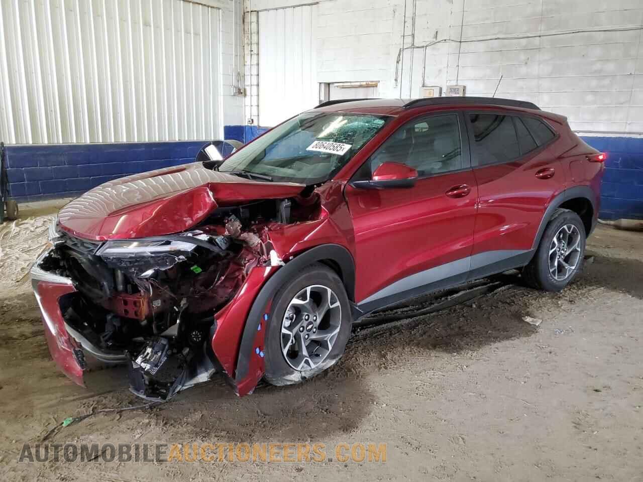 KL77LHEP0SC044332 CHEVROLET TRAX 2025