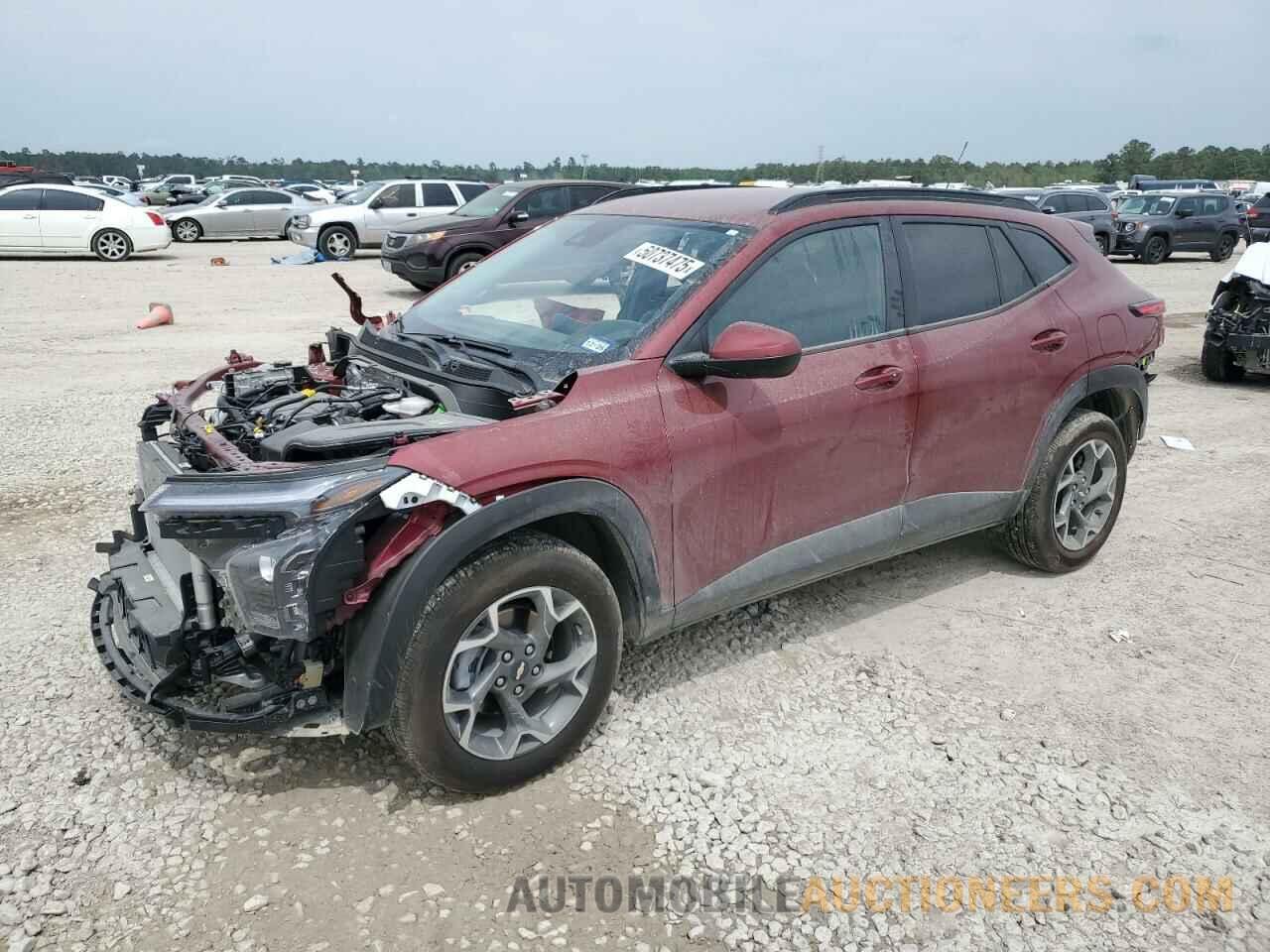 KL77LHEP1SC103128 CHEVROLET TRAX 2025