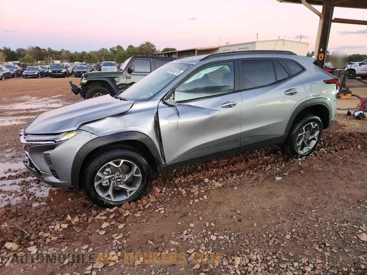 KL77LHEP2SC340744 CHEVROLET TRAX 2025