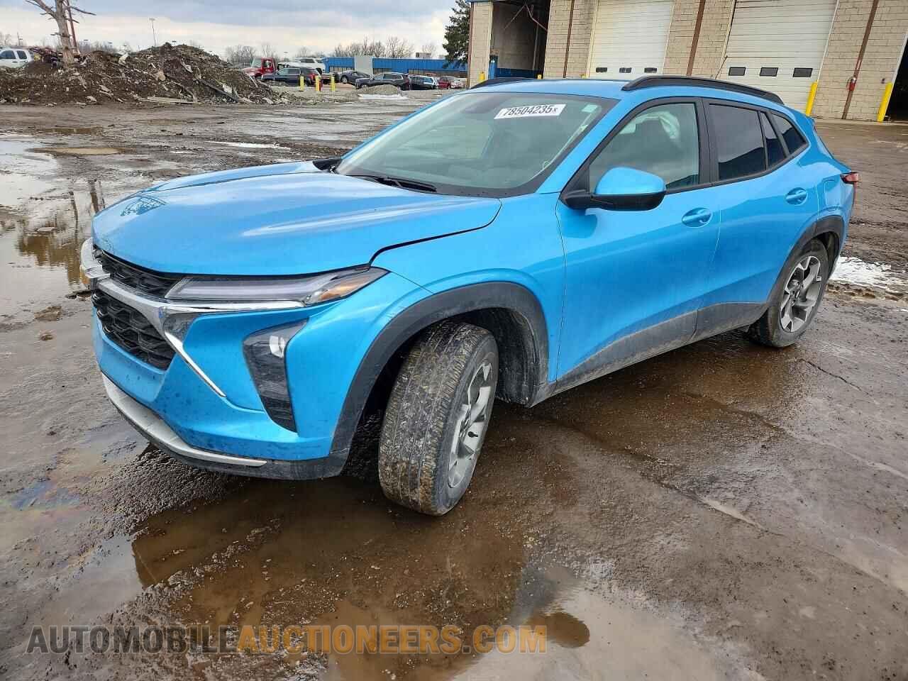 KL77LHEP3SC033373 CHEVROLET TRAX 1LT 2025