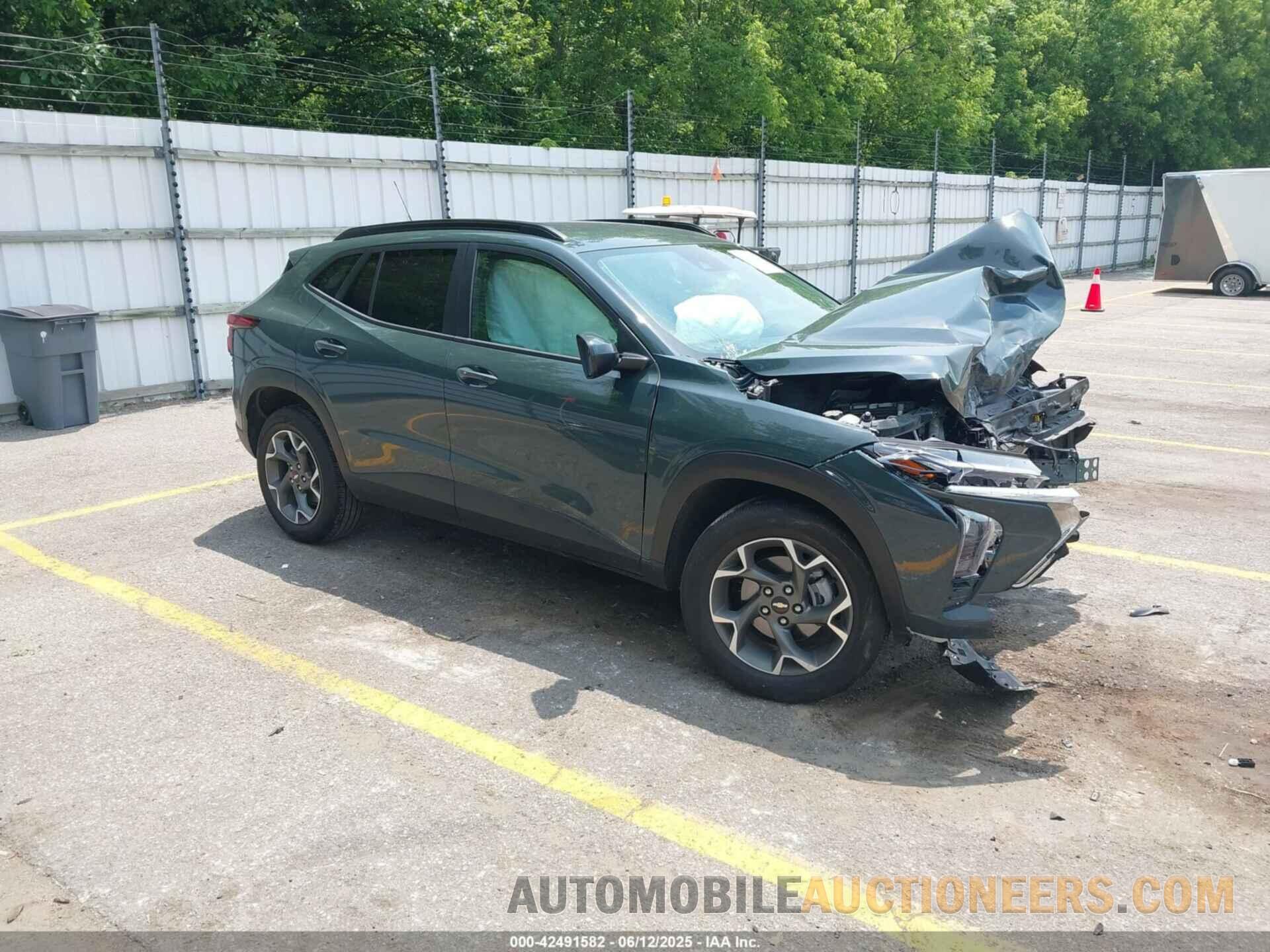 KL77LHEP3SC056815 CHEVROLET TRAX 2025